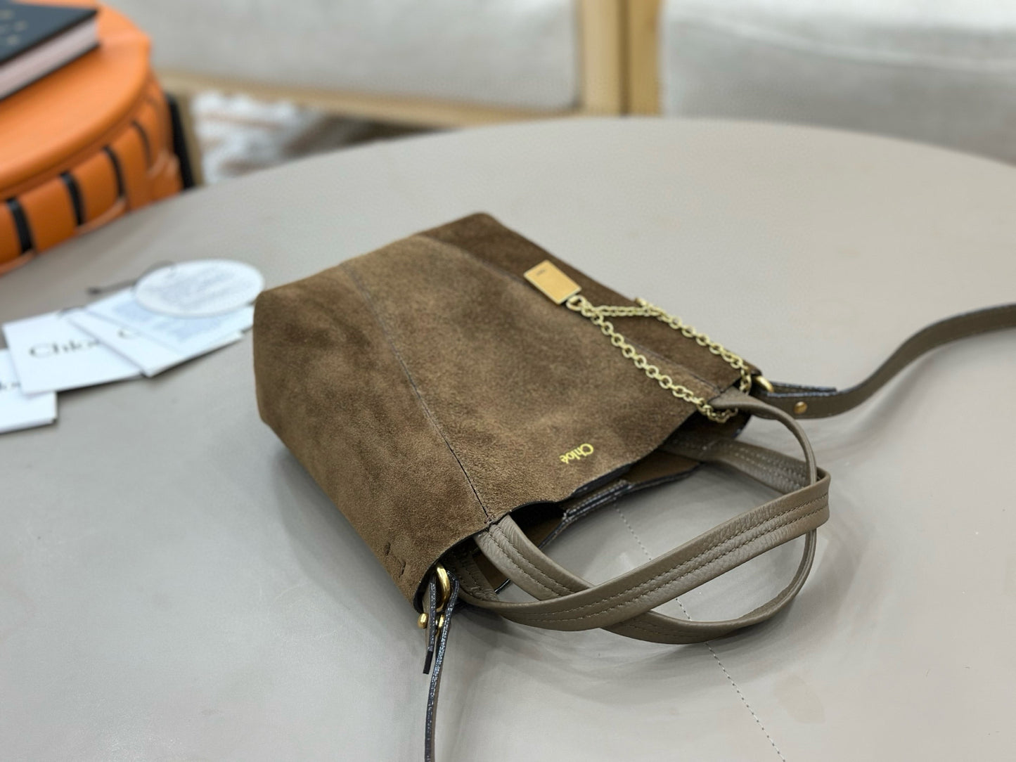 Chloe Spin Bag(18CM*19CM*8CM)