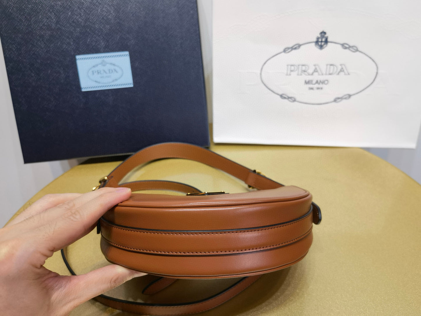 Prada Moon Bag