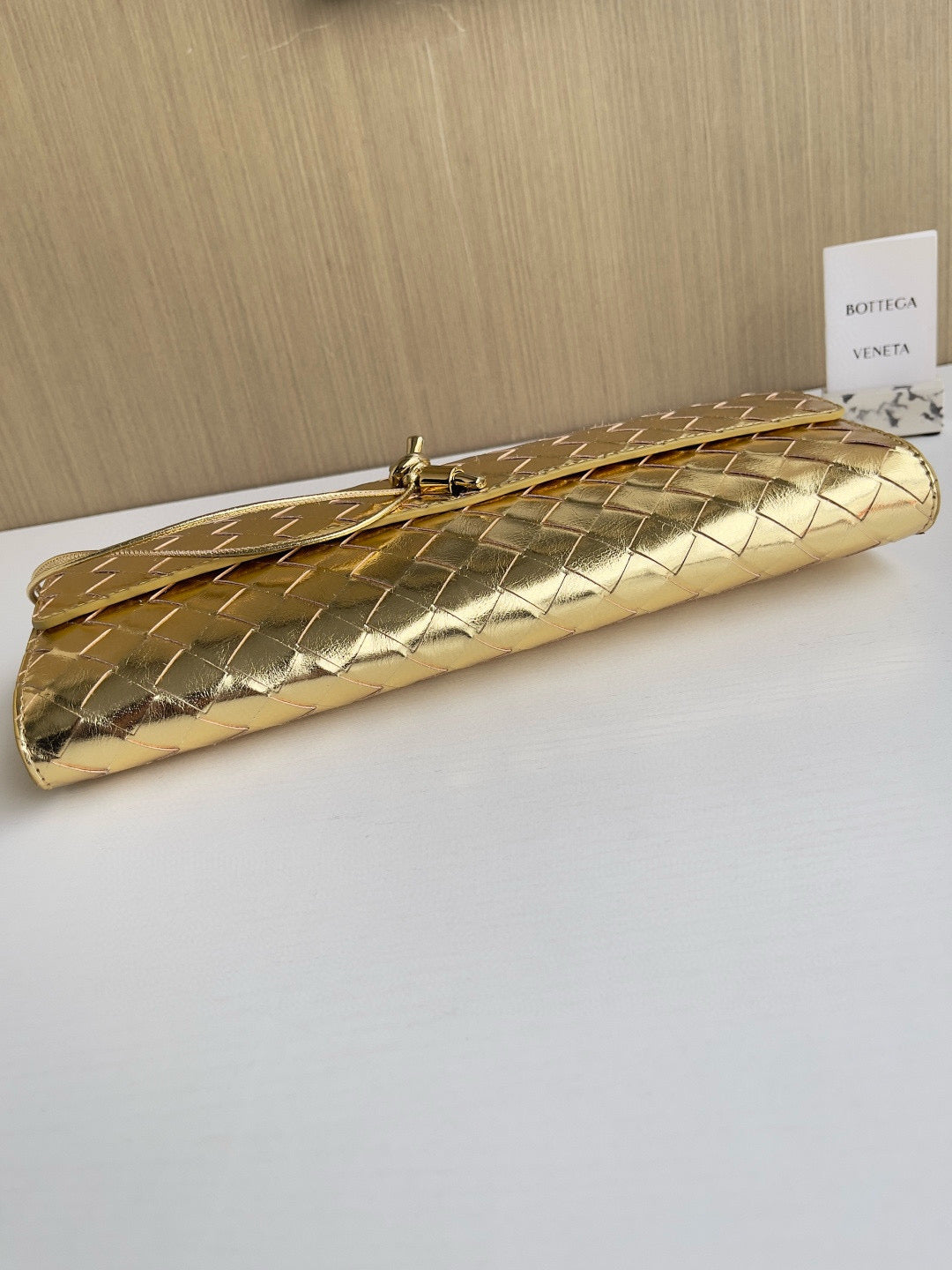 BV Andiamo Clutch Bag 31x13x3cm