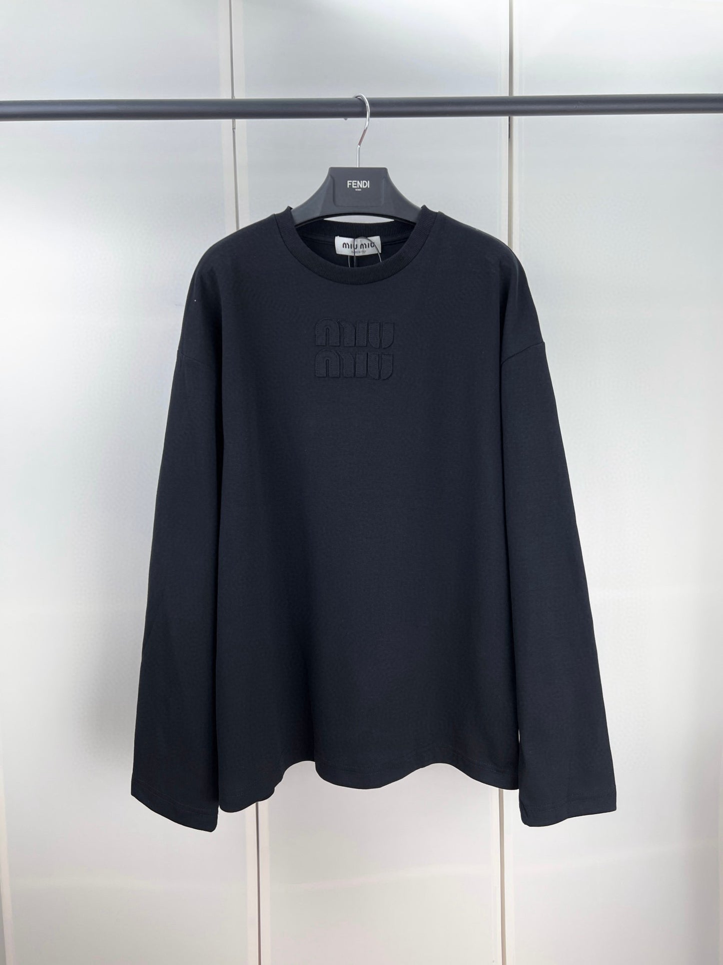 Miu Miu Long Sleeve T-shirt