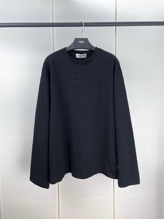 Miu Miu Long Sleeve T-shirt