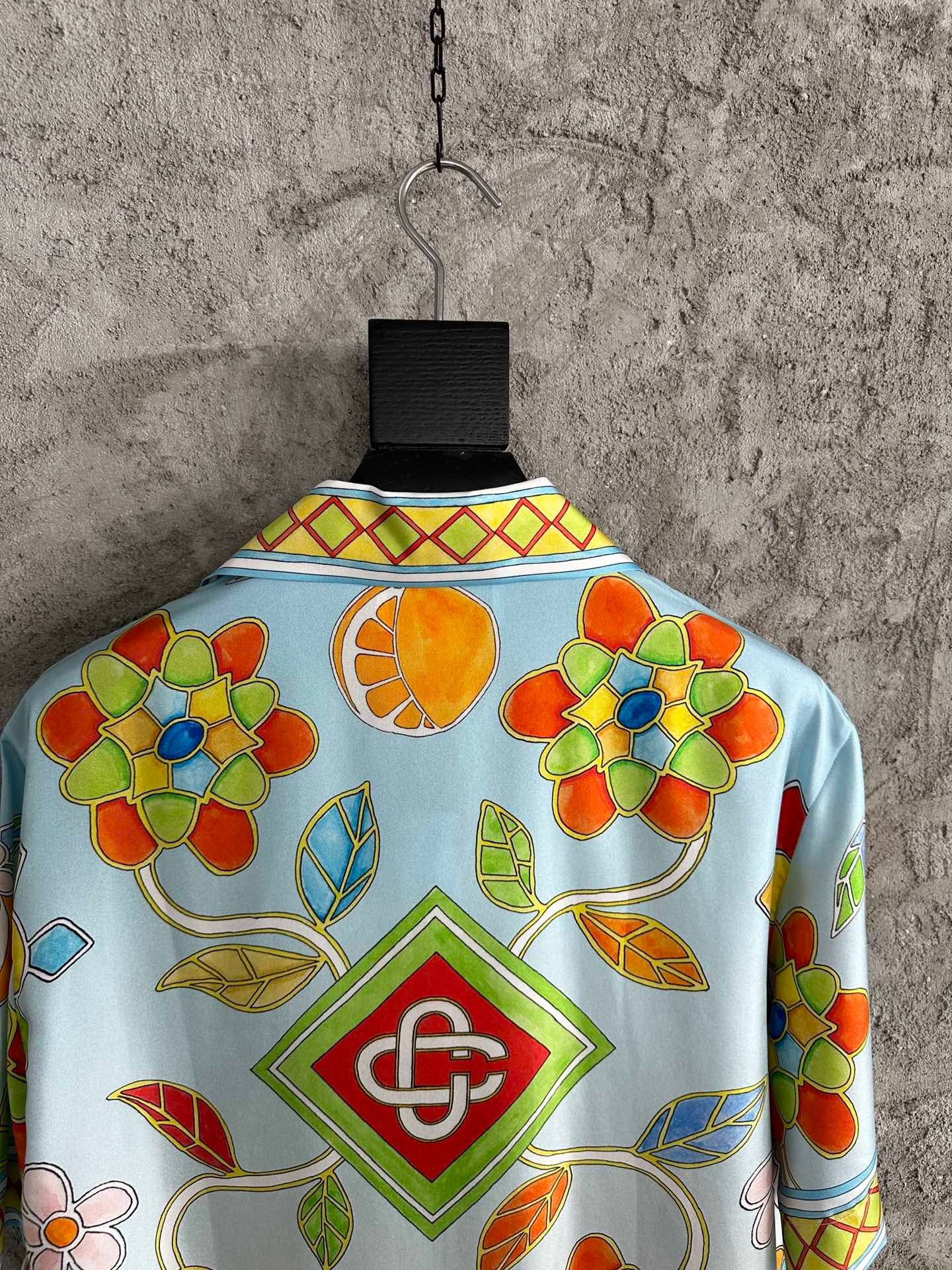 Casablanca Short Sleeve Shirt