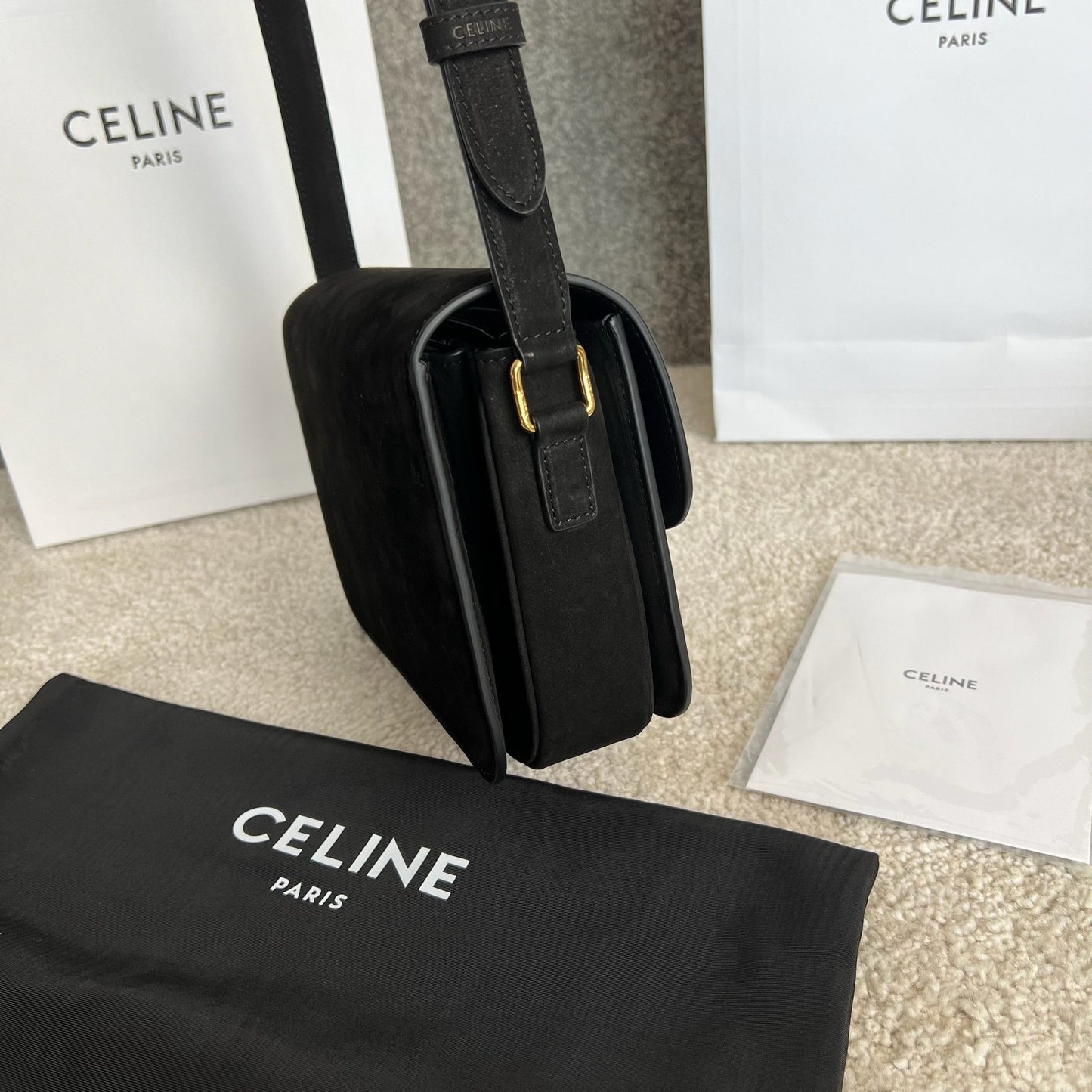 Celine Triomphe Cross Body