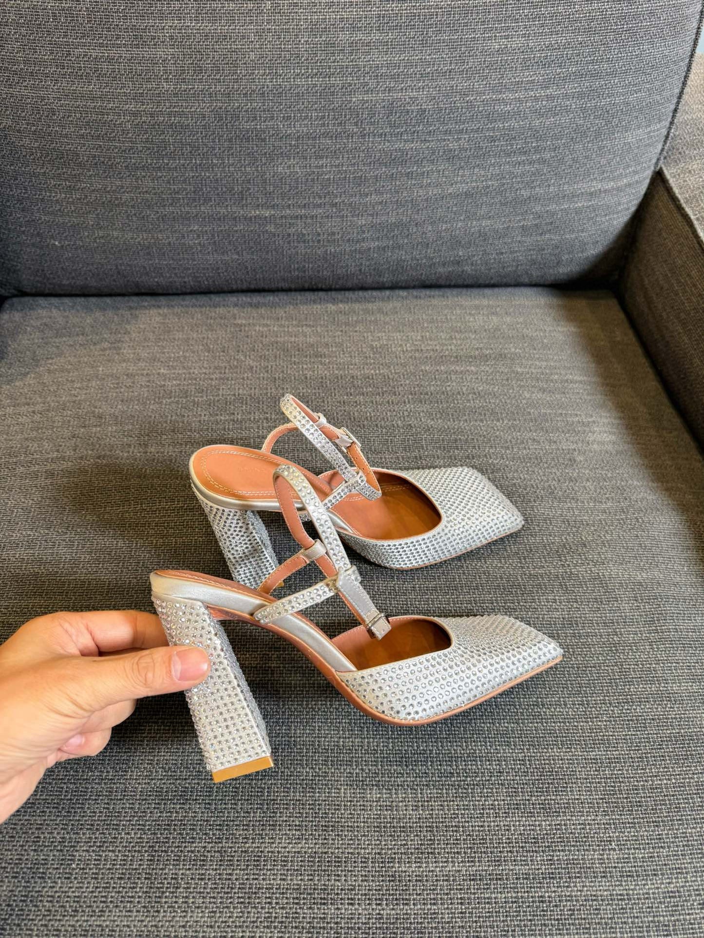 Amina Muaddi Heels