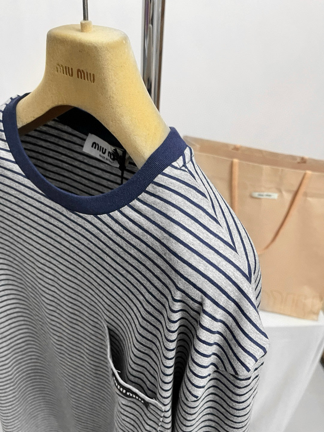 Miu Miu Long Sleeve Shirt