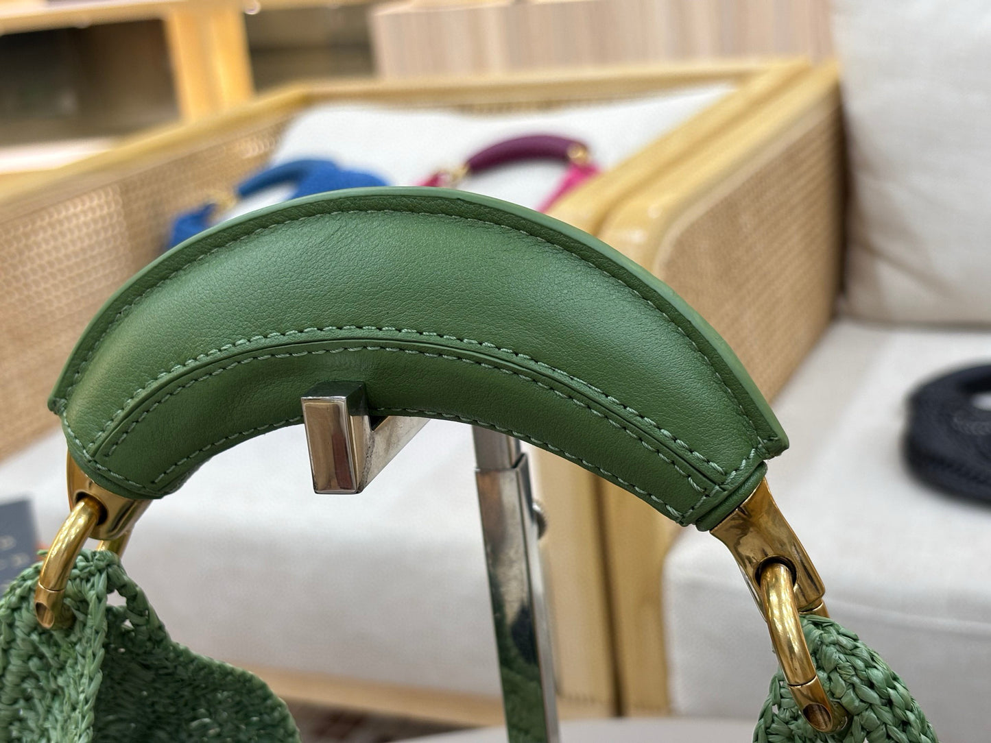 Chloe Summer Banana Hobo Bag