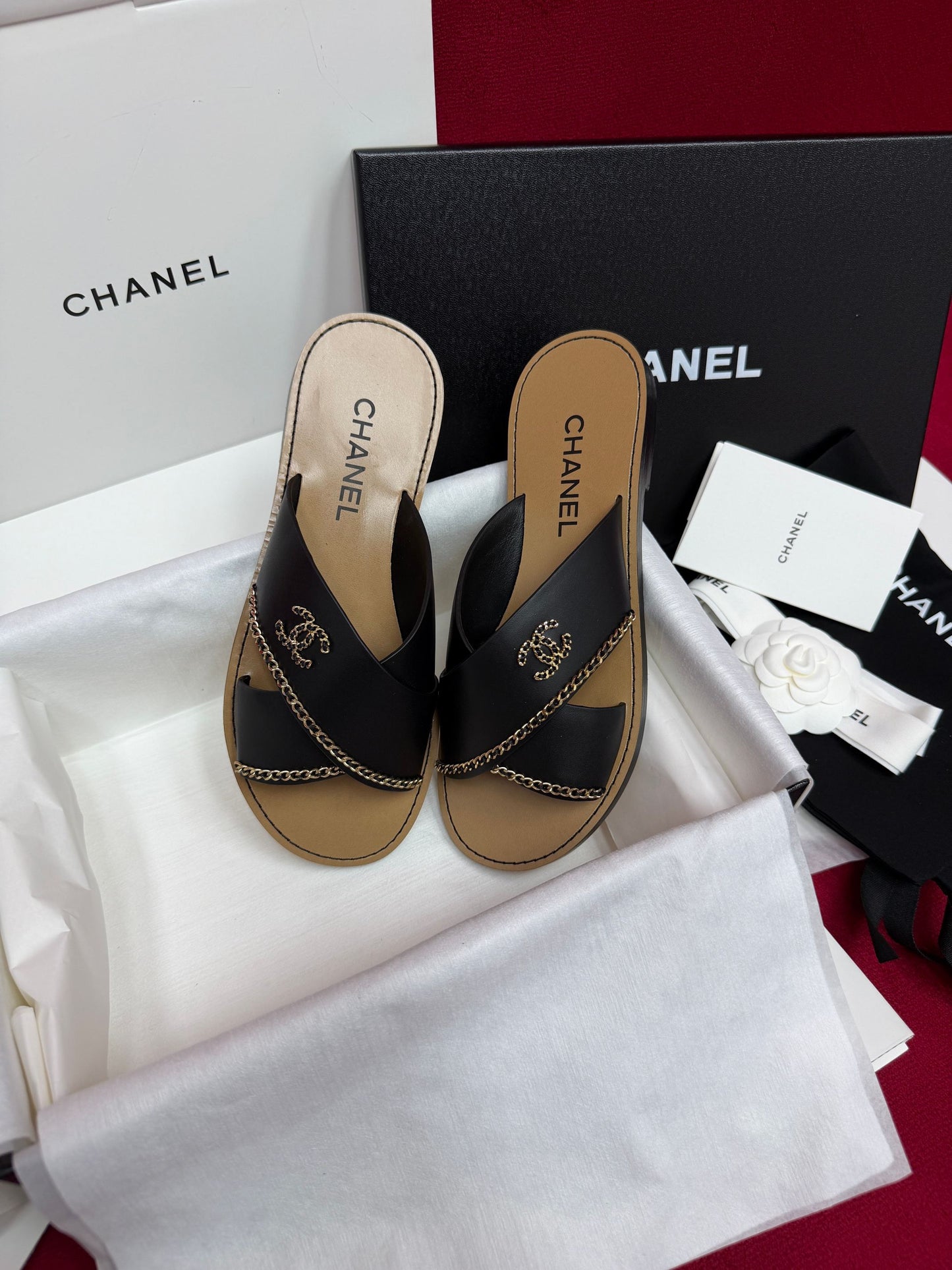 Chanel Sandals