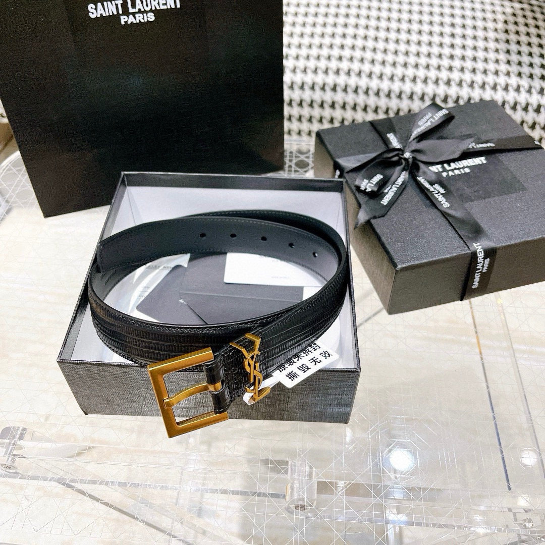 YSL Monogram (Width 3cm)