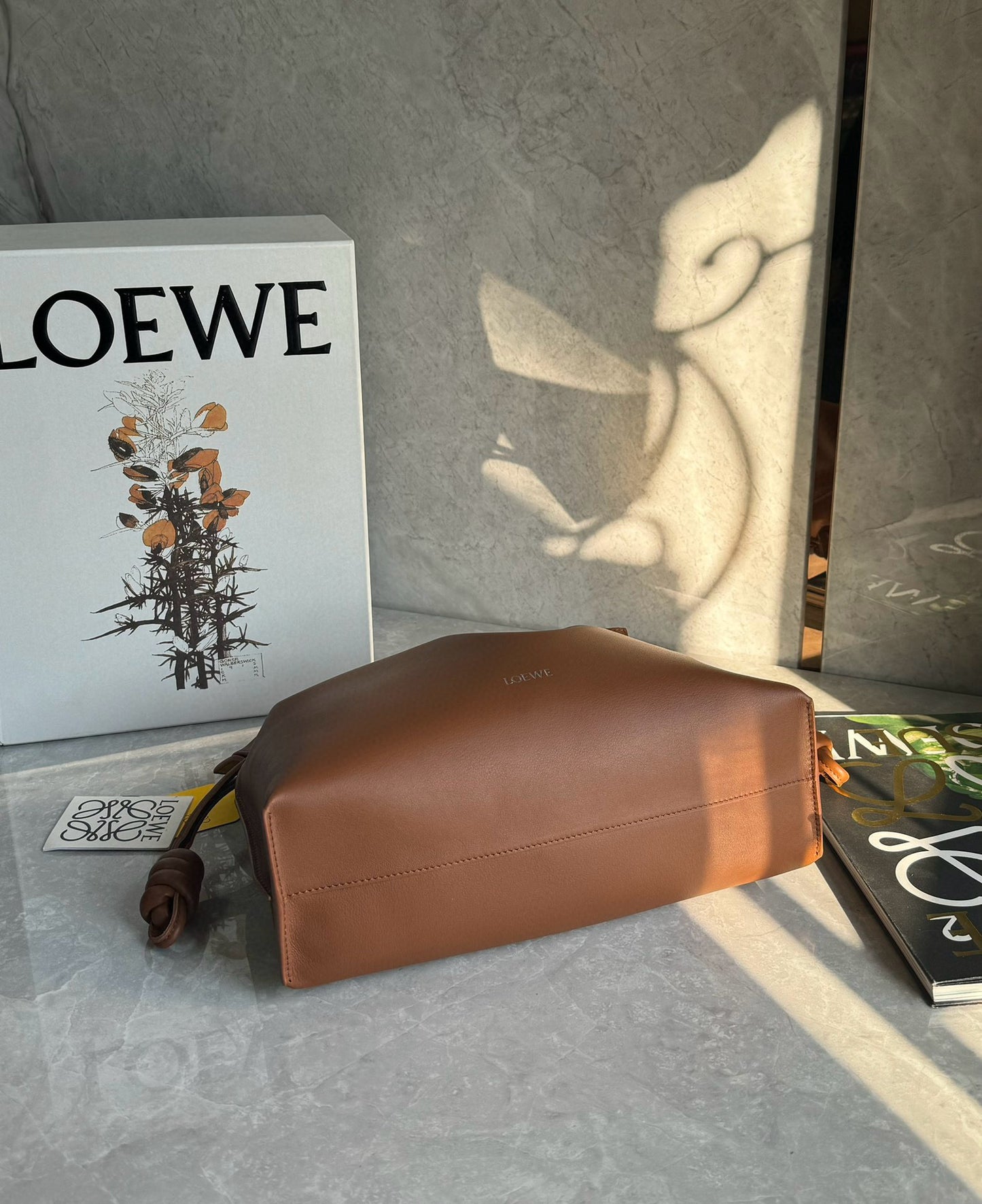 Loewe Flamenco Lucky Bag(30x24.5x10.5cm)