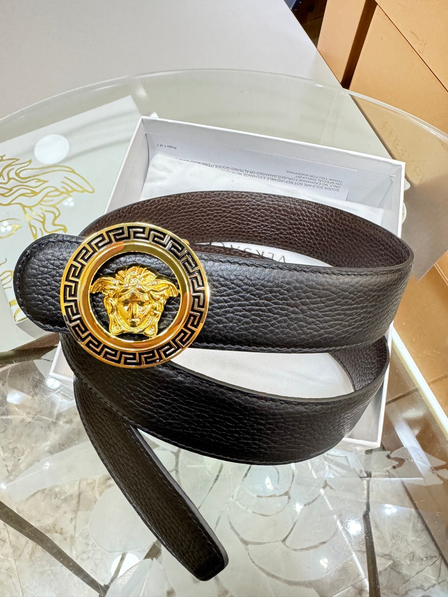 Versace Belts
