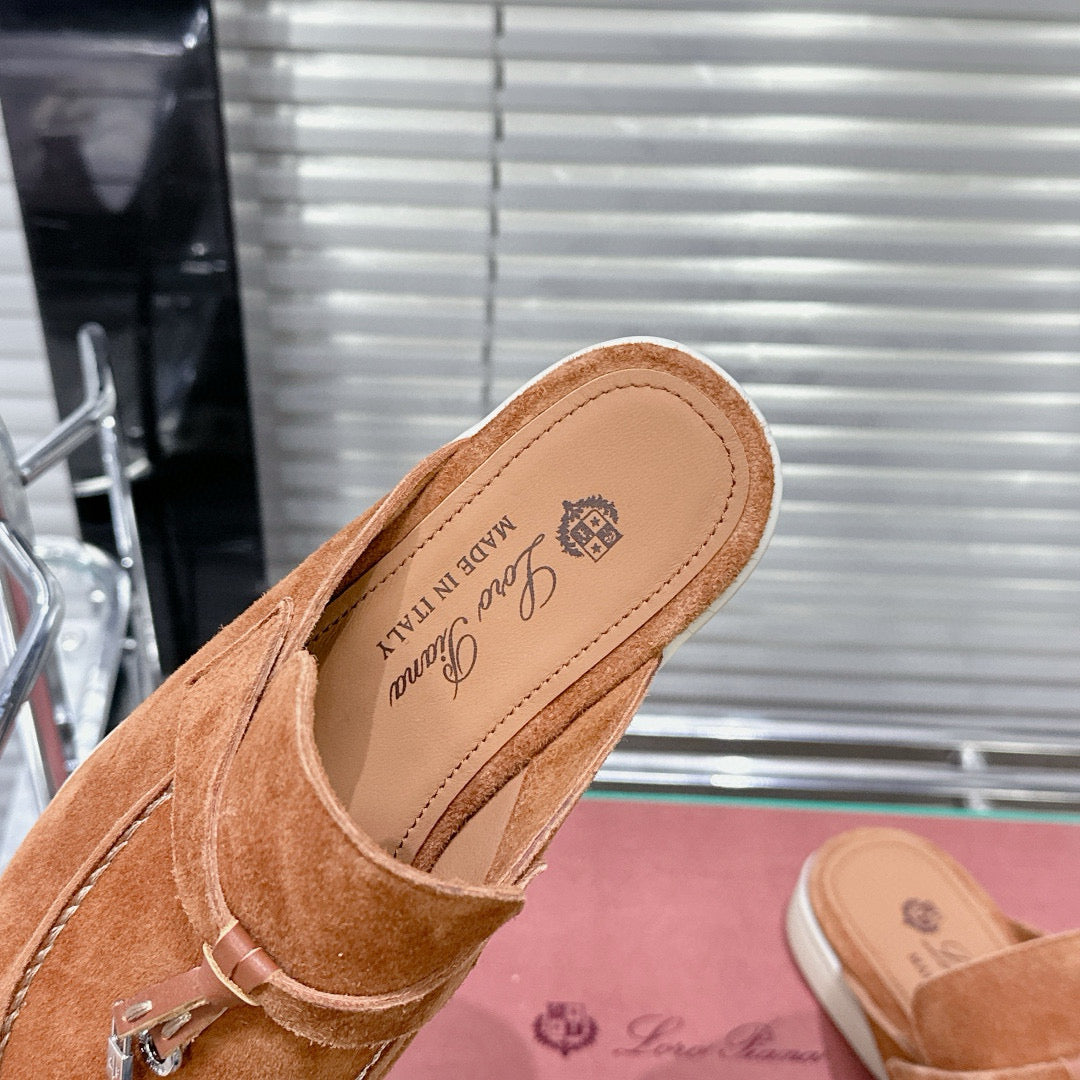 Loro Piana Sabot Loafers