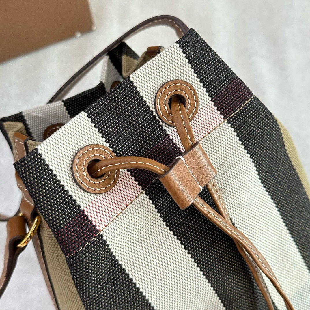 Burberry Small Bucket Bag