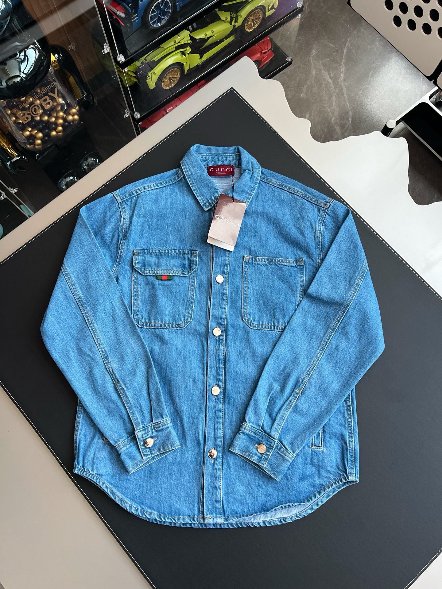 Gucci Denim Jacket
