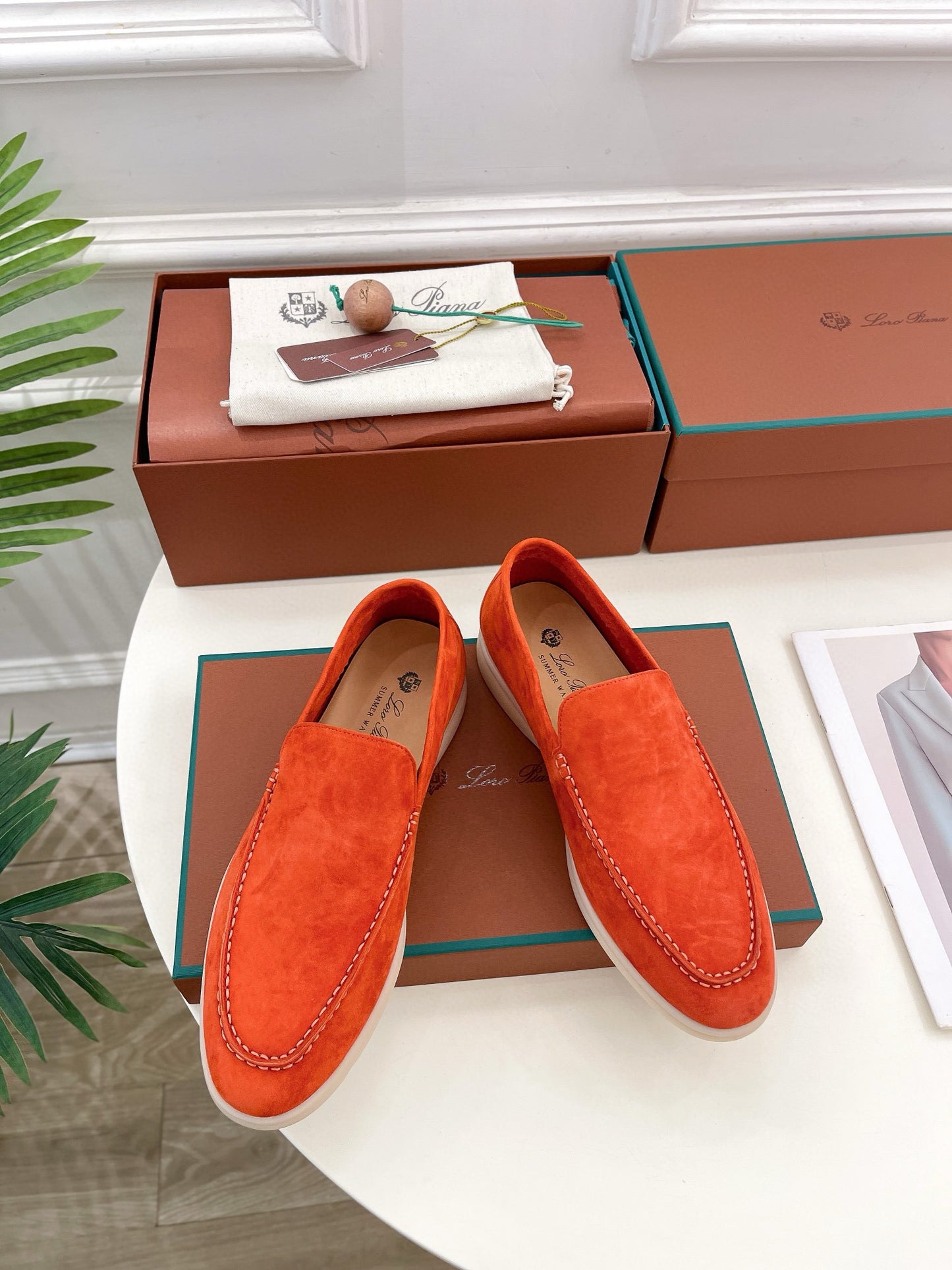 Loro Piana Loafers
