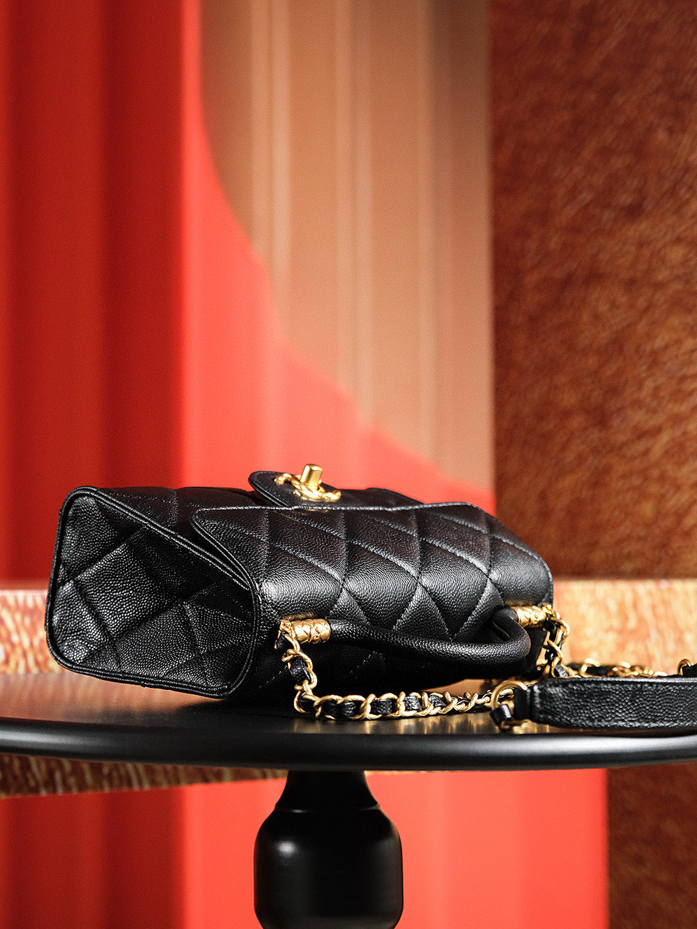 Chanel 24A Handle Bag