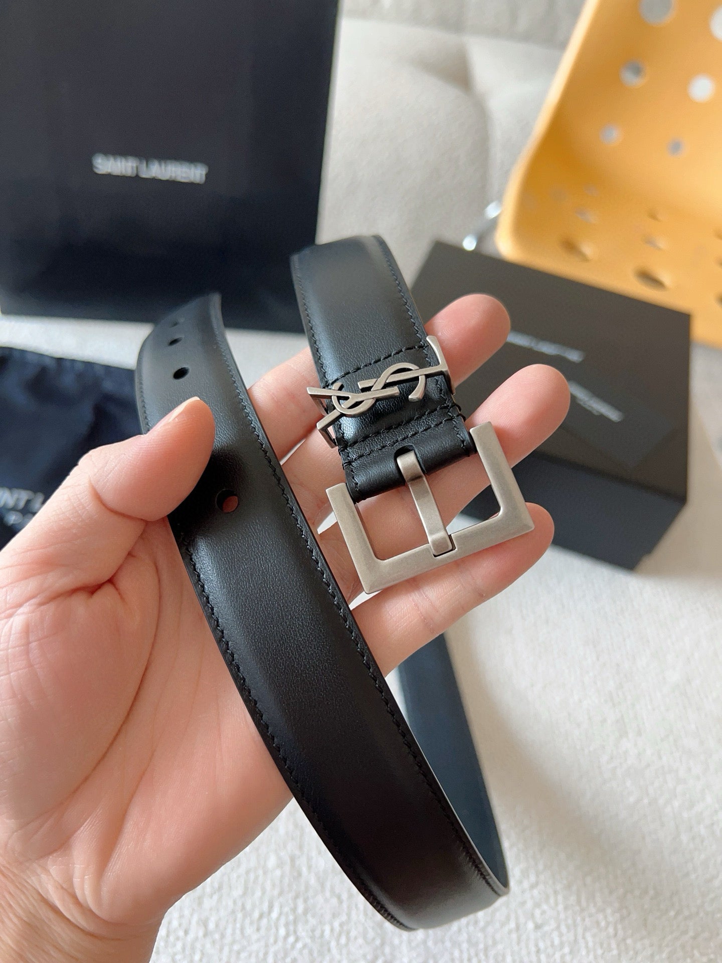 Saint Laurent Belt