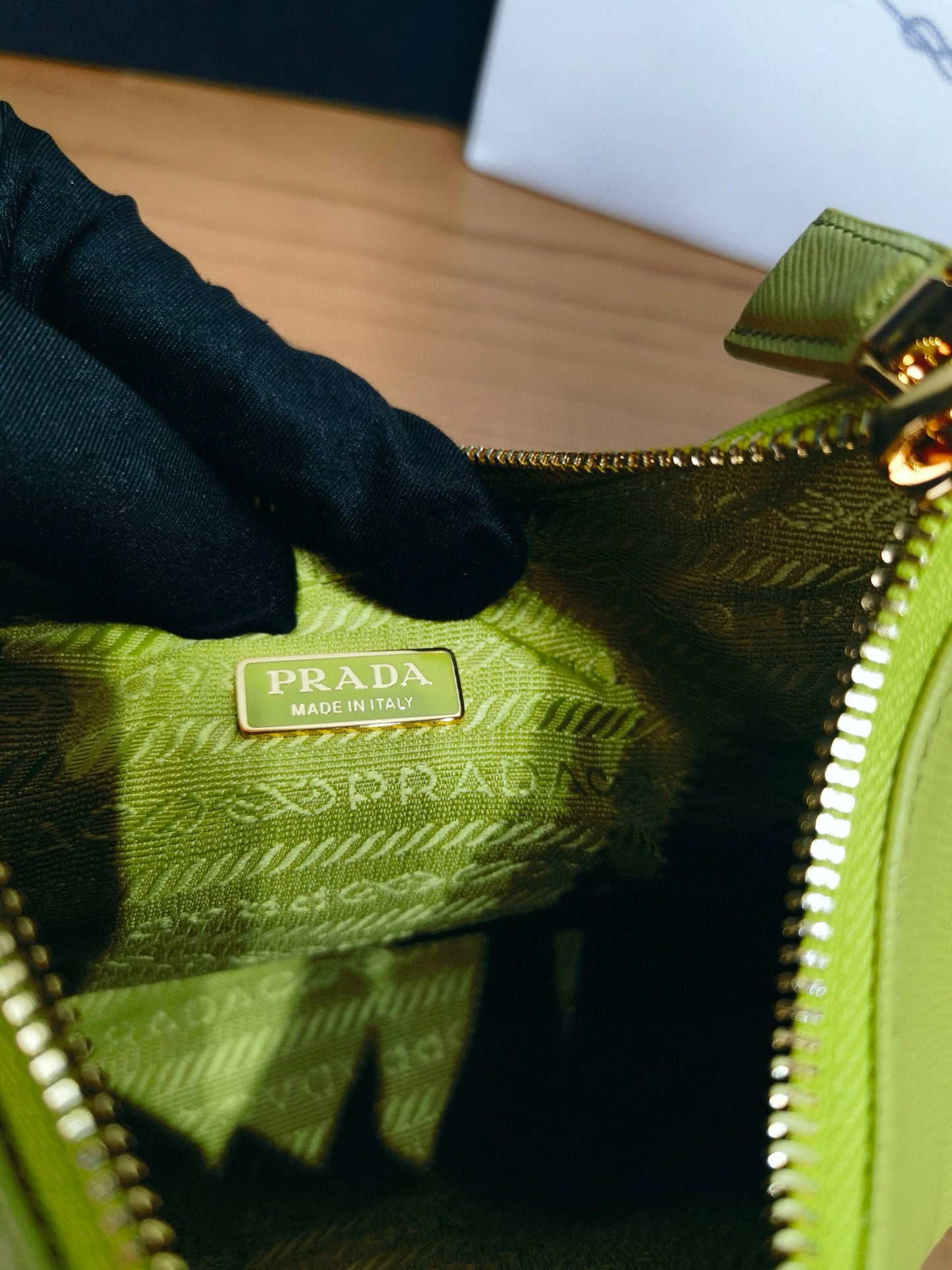 Prada Hobo Bag