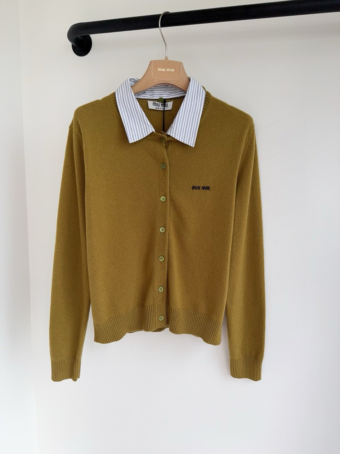 Miu Miu Long Sleeve Shirt