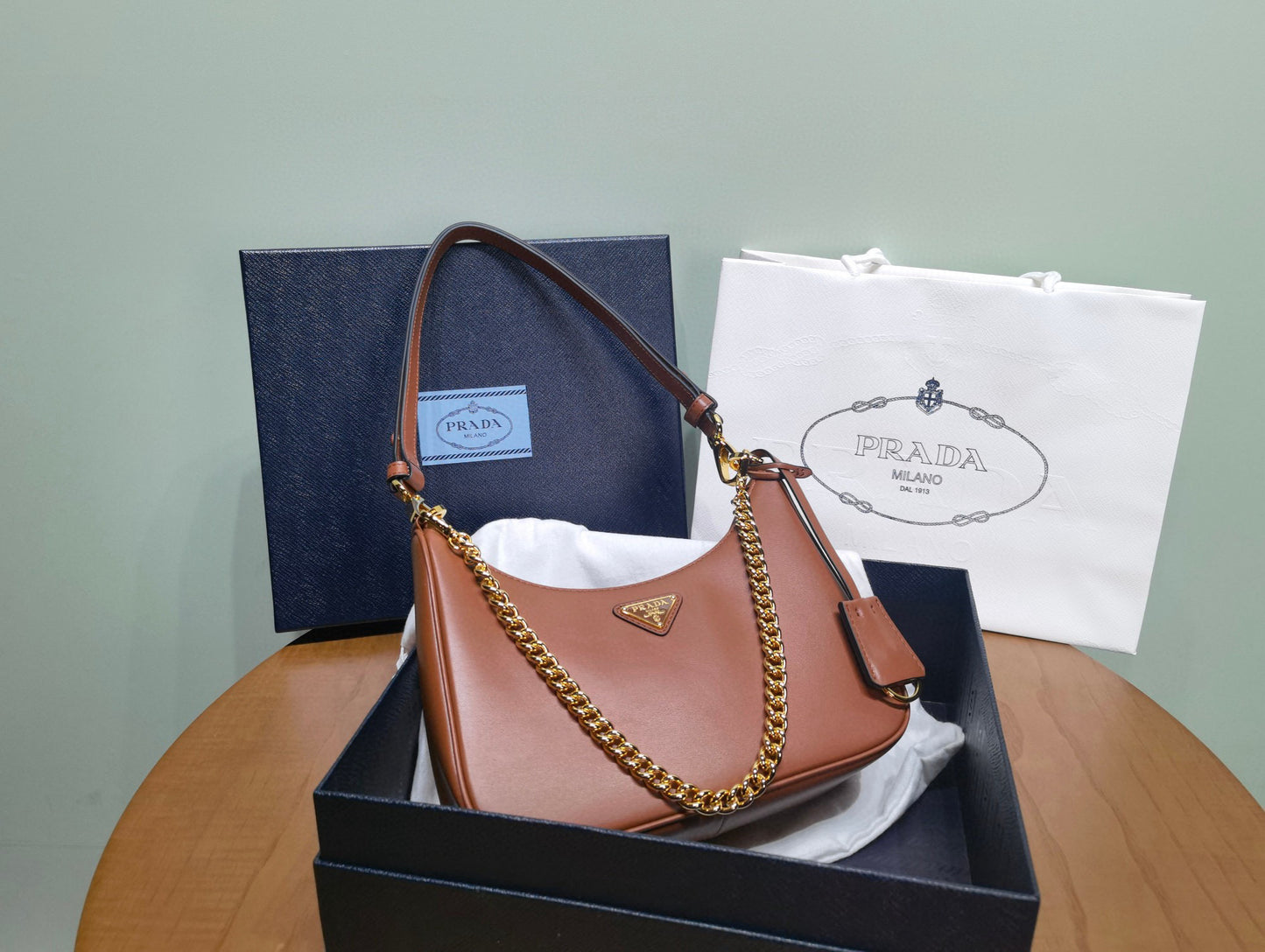 Prada Hobo Shoulder bag
