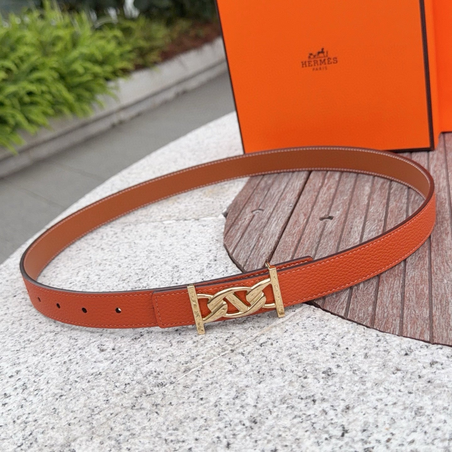 Hermes Belt