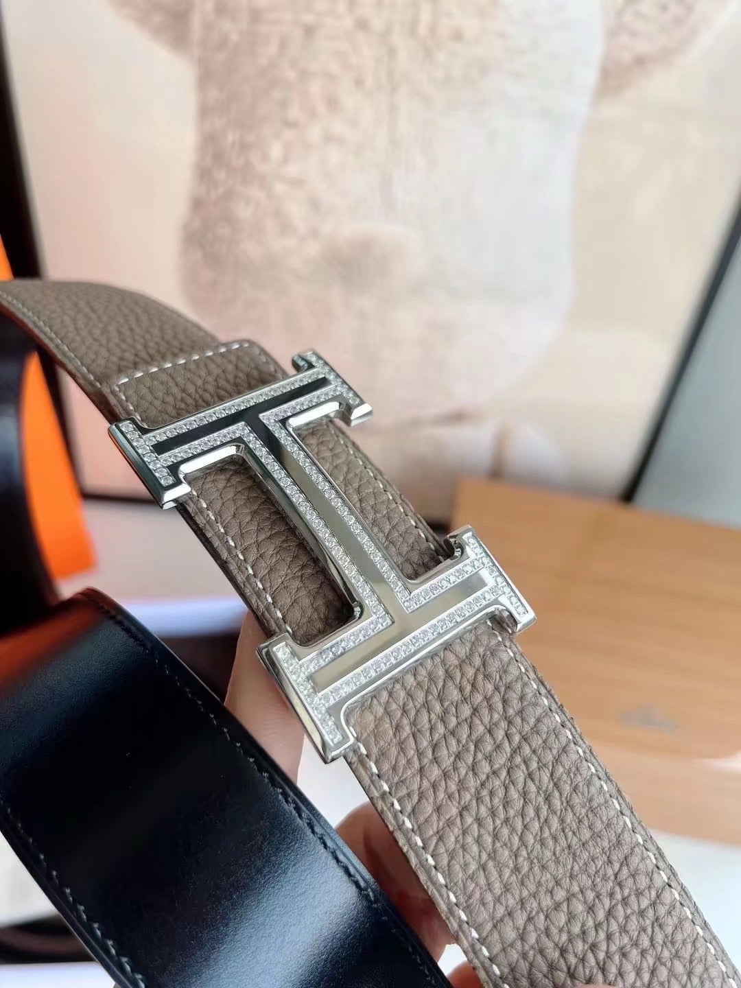 Hermes Belt
