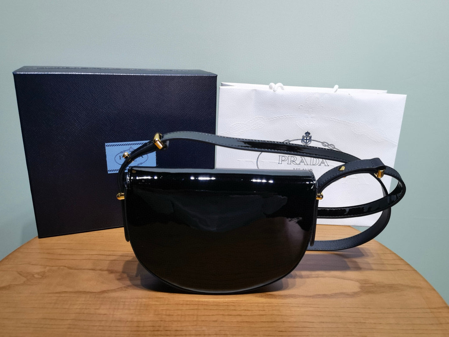 Prada Saddle Bag