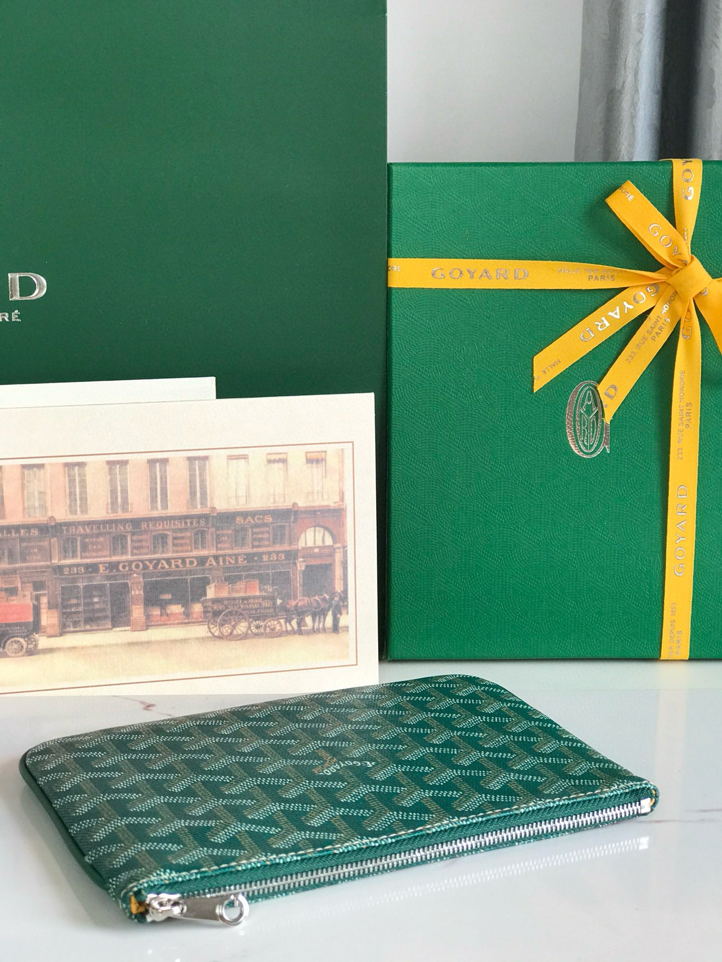 Goyard Clutch Bag 20x15CM