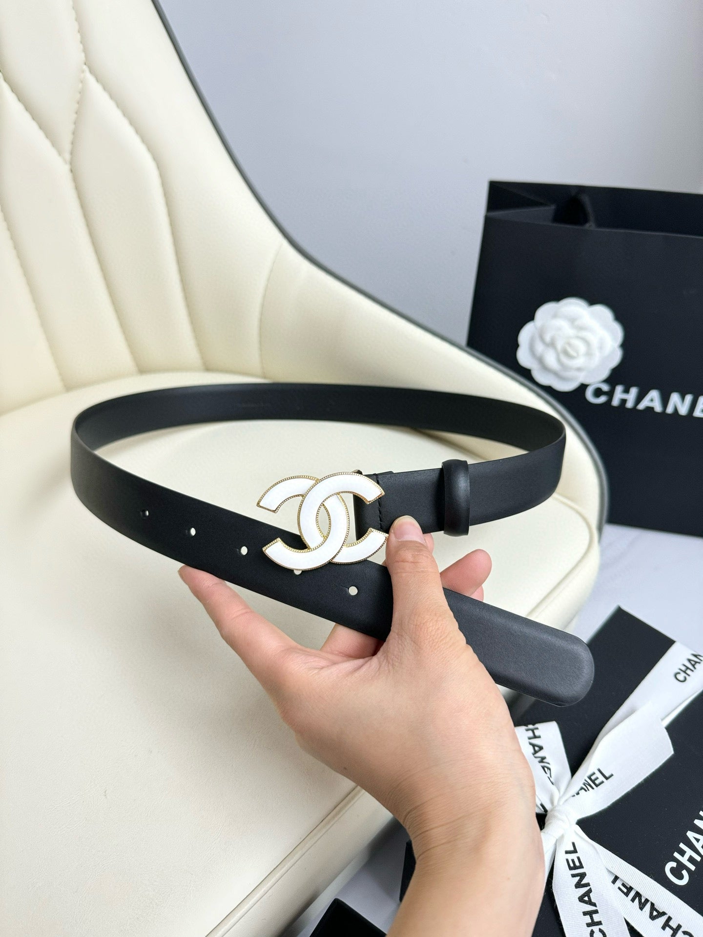 Chanel Belt