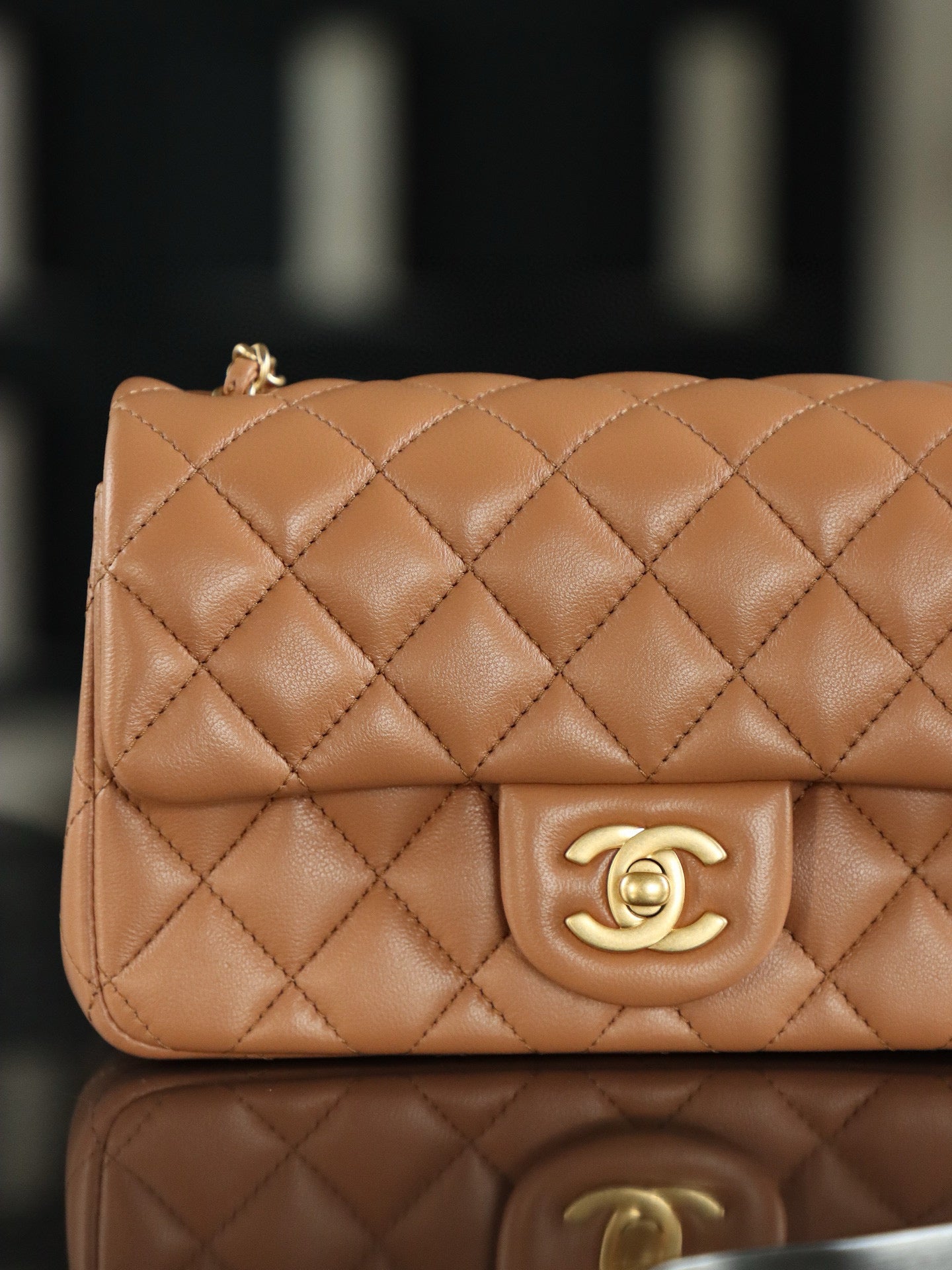 Chanel CF Mini Bag (13x30x7cm)