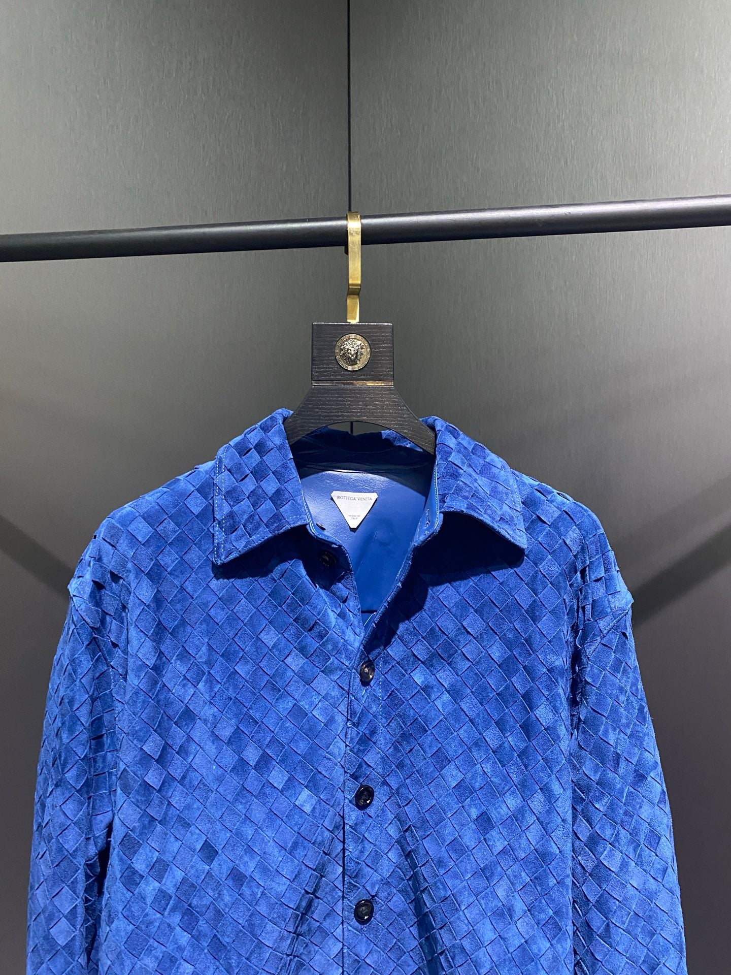 Bottega Veneta Leather Jacket