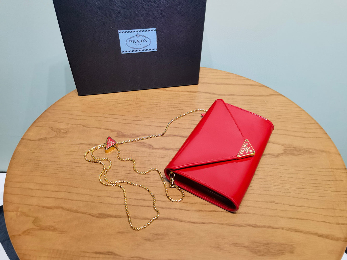 Prada Makeup Bag Mini