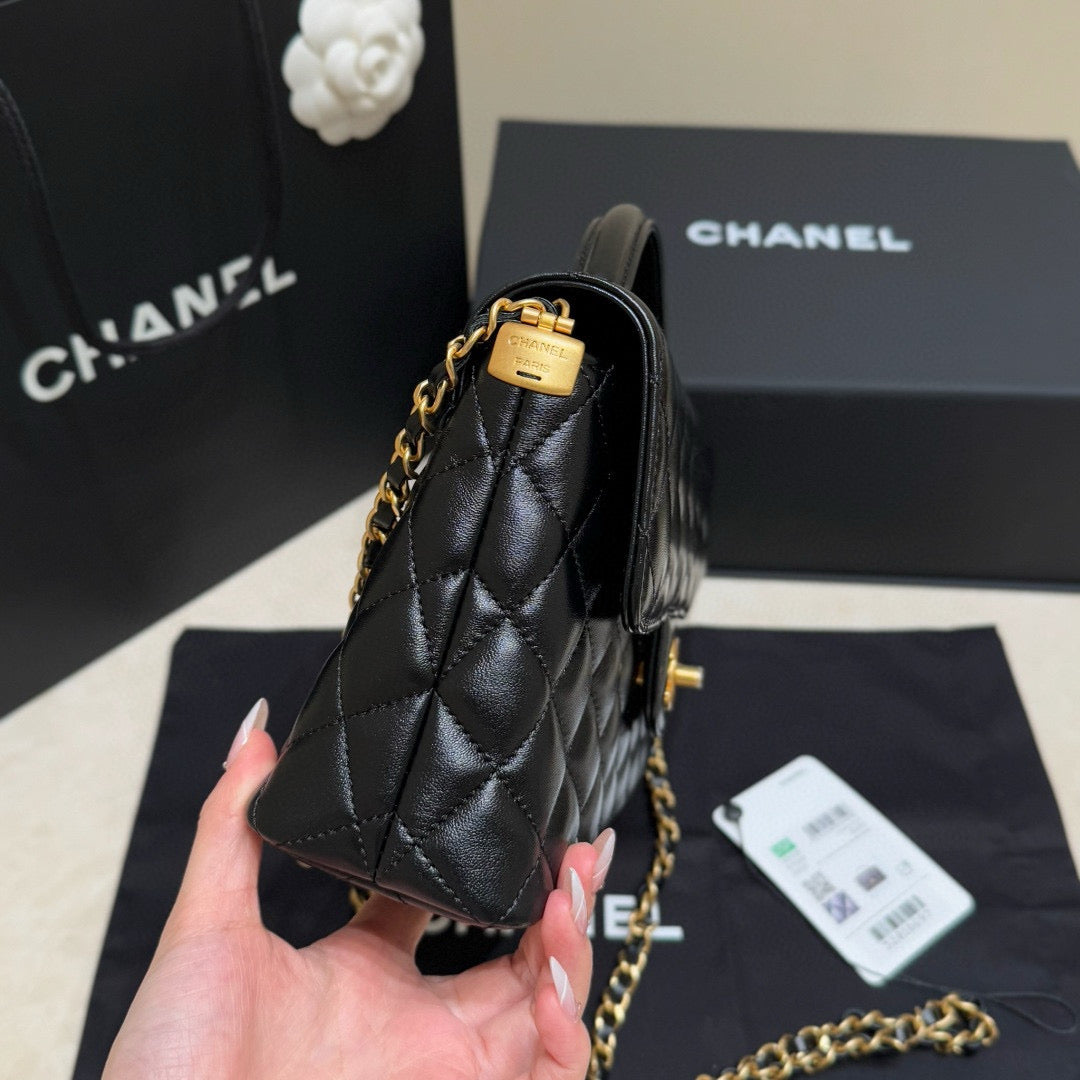 Chanel 25P Kelly (17x26x7.5)