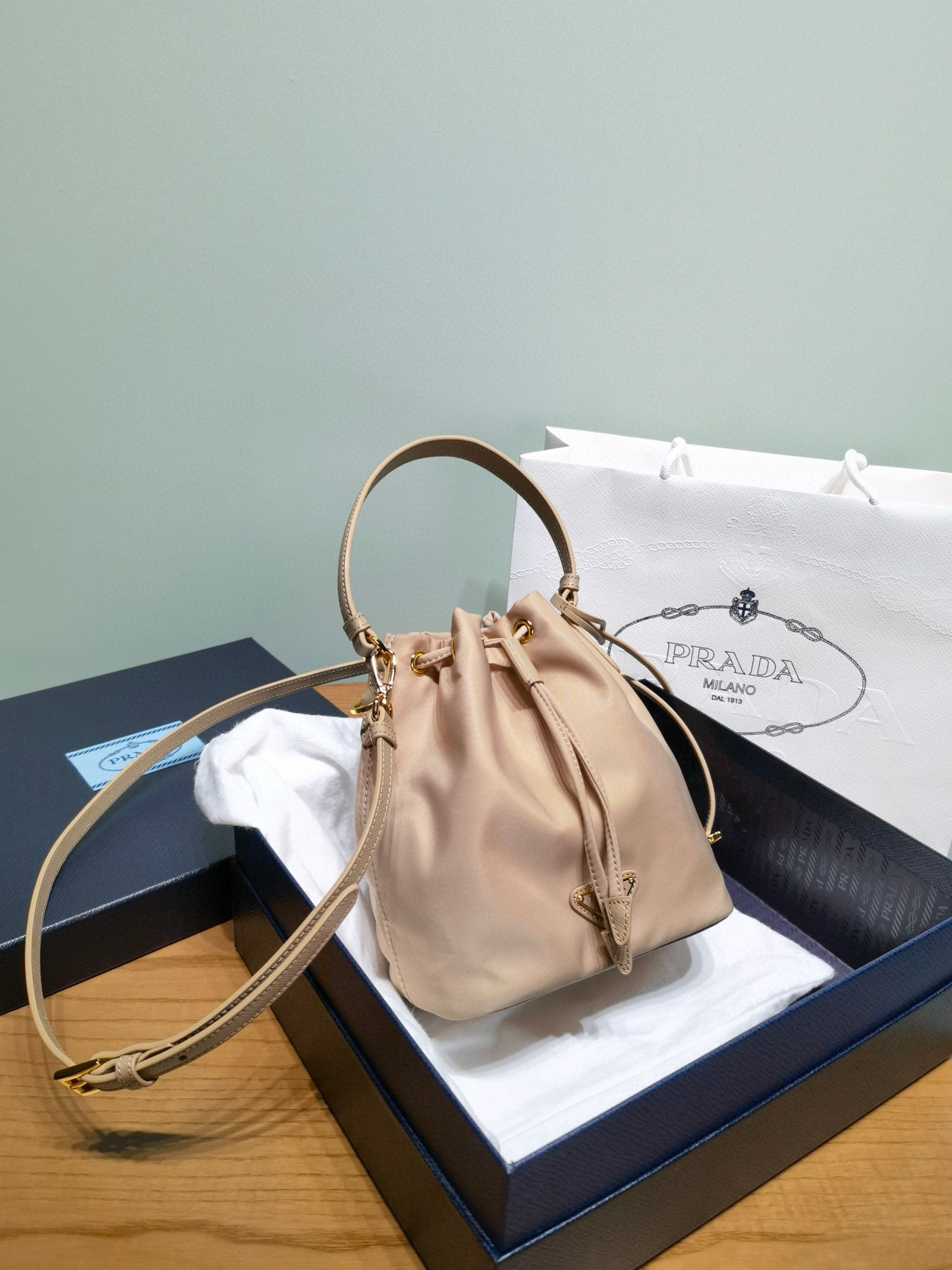 Prada Bucket Bag