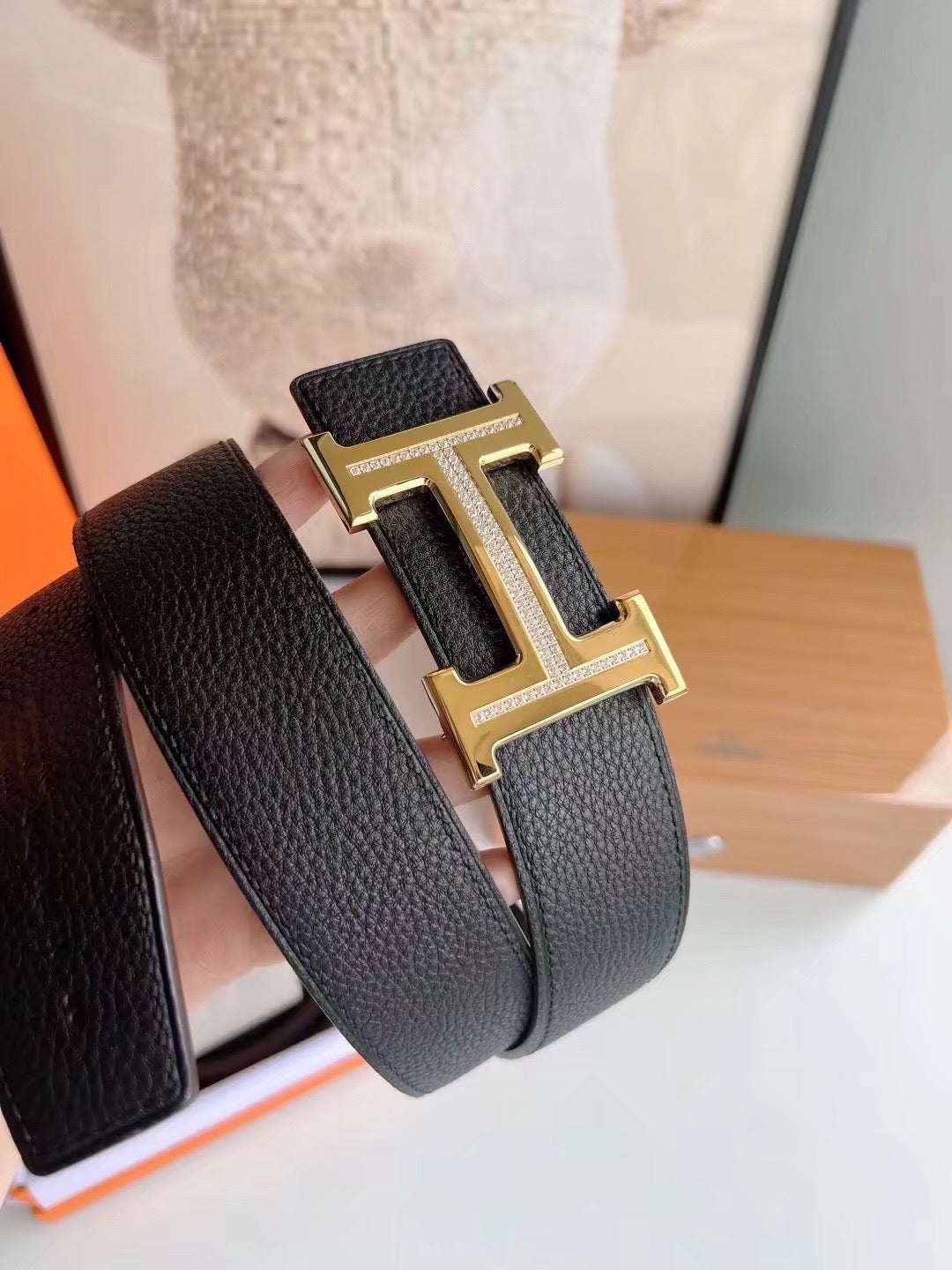 Hermes Belt