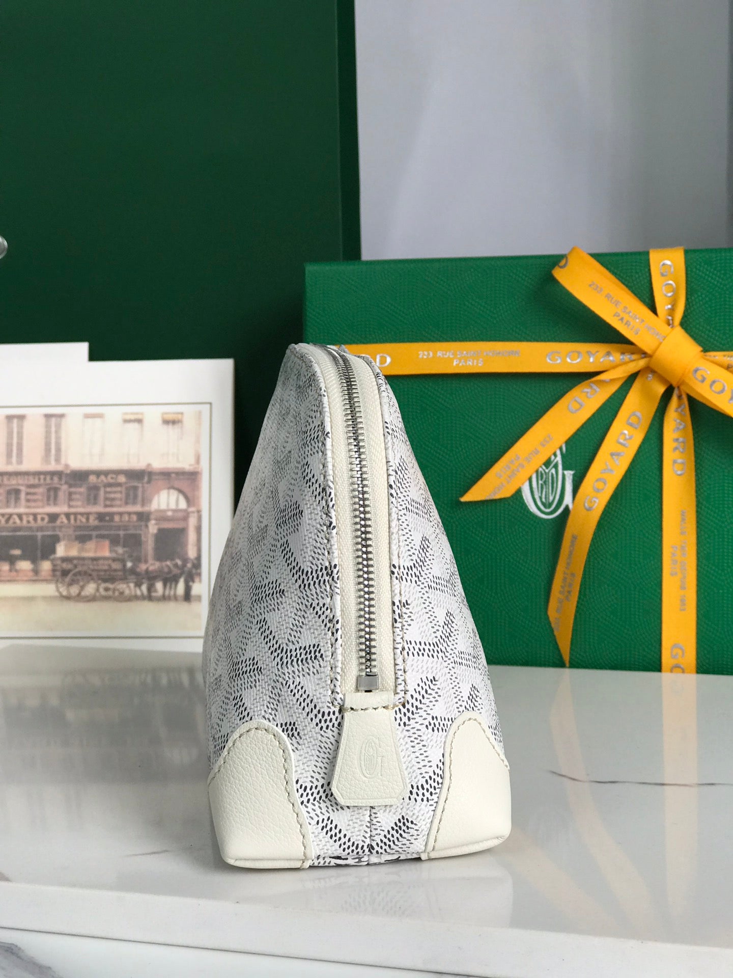 Goyard Pouch