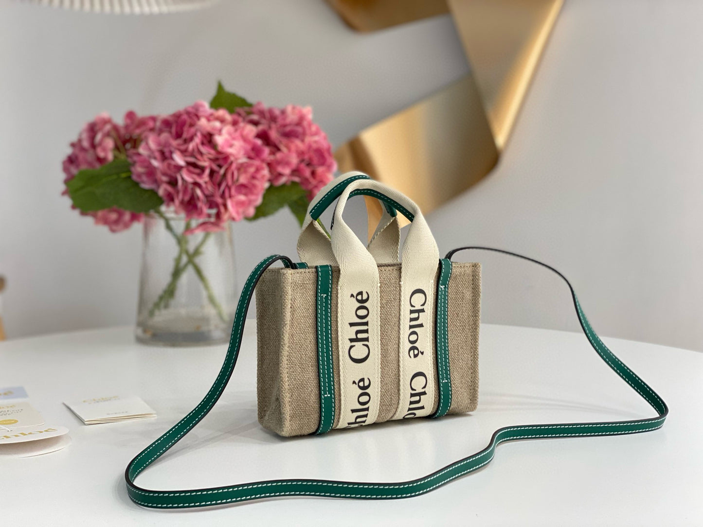 Chloe Woody Tote Bag