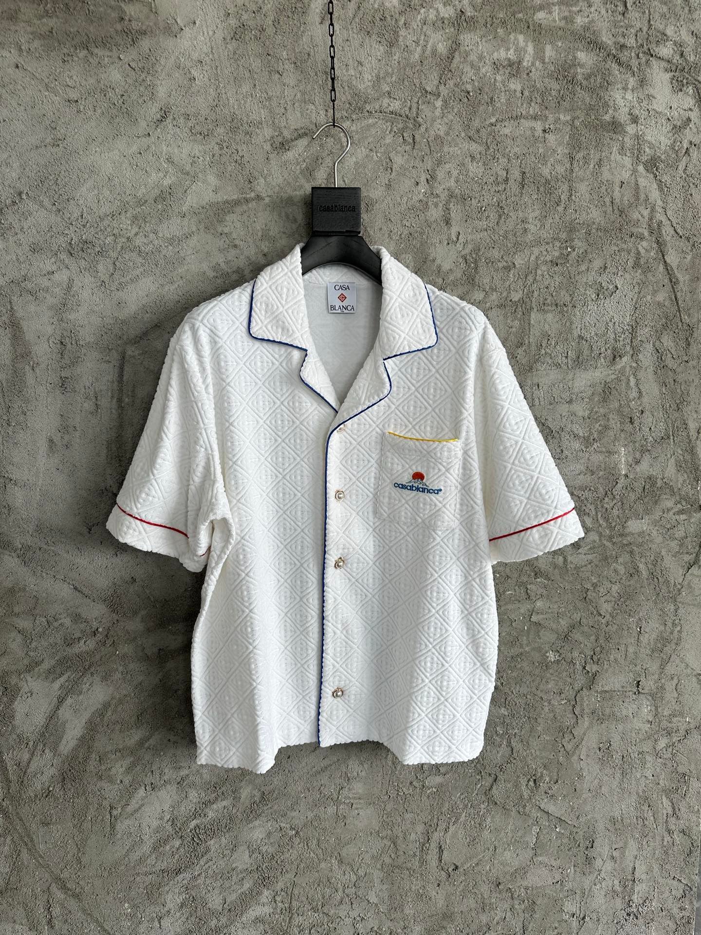 Casablanca Short Sleeve Shirt