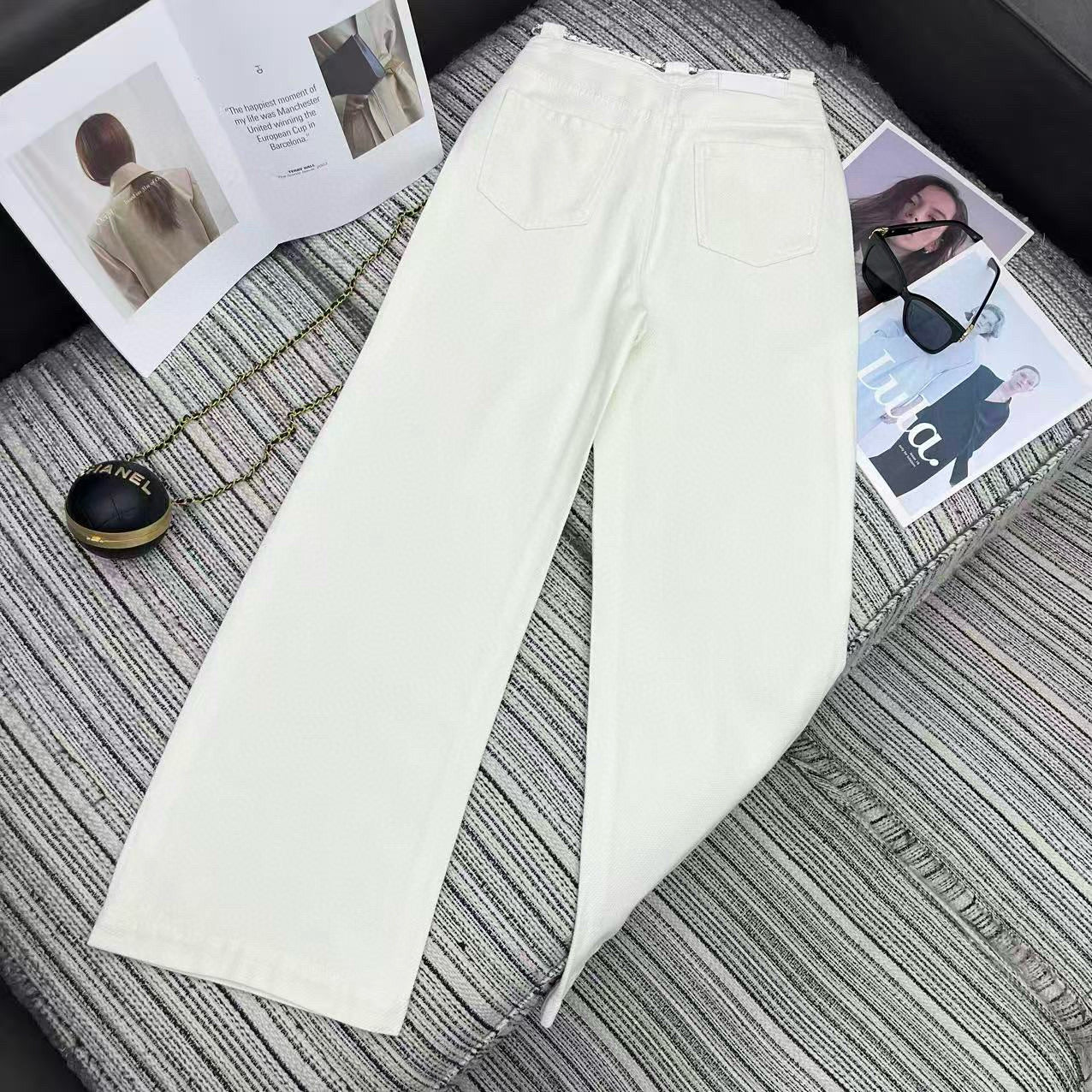 Chanel Trousers