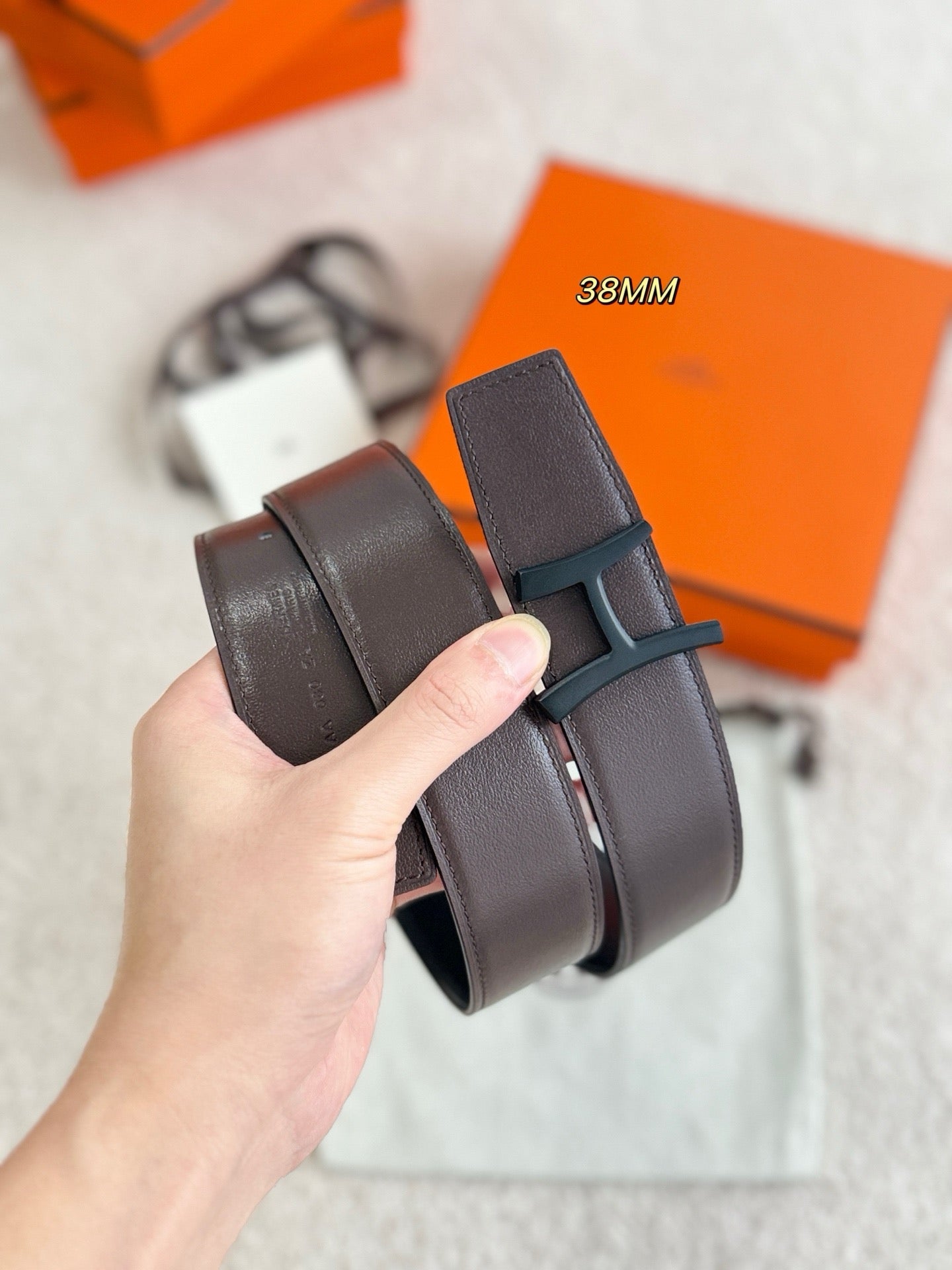 Hermes Belt