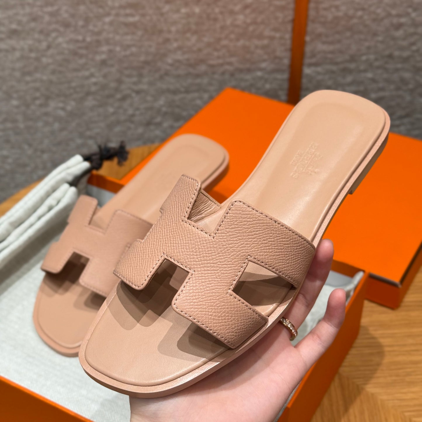 Hermes Sandals