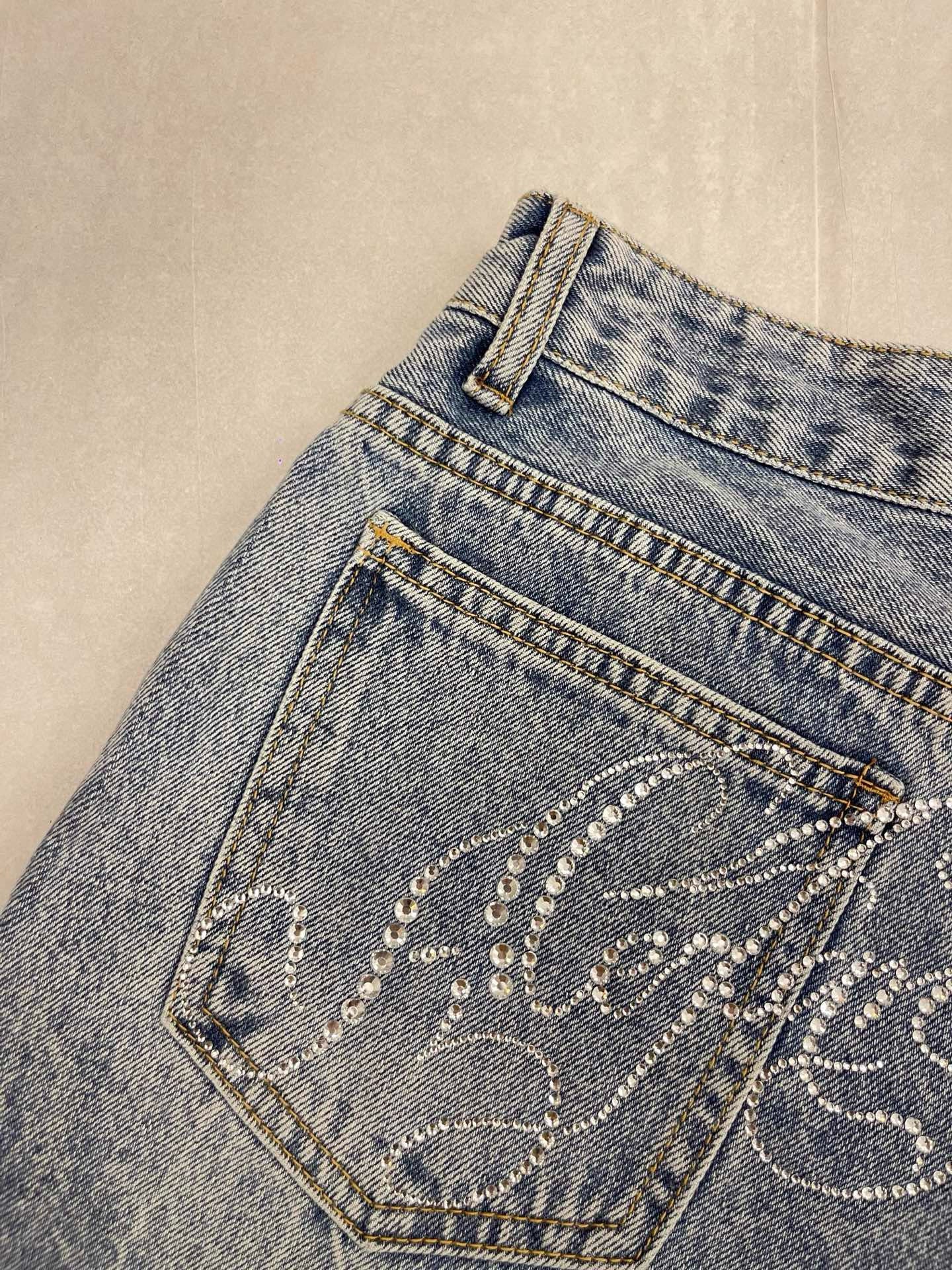Alexander Wang Denim Shorts