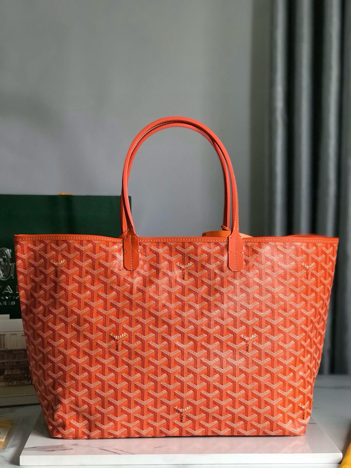 GOYARD SAN LUIS PM 34*27*14