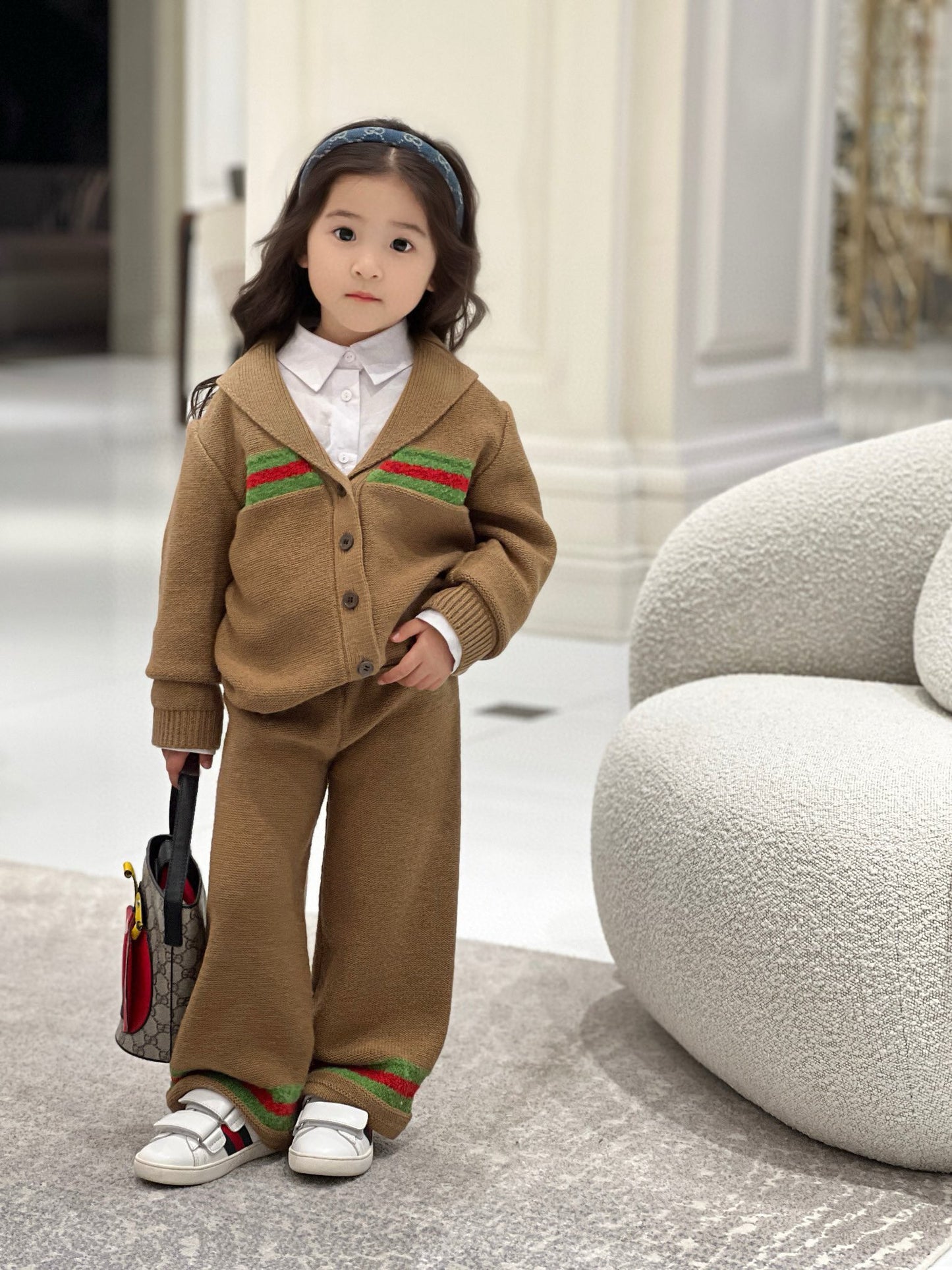 GC Cardigan/Long Pant Set