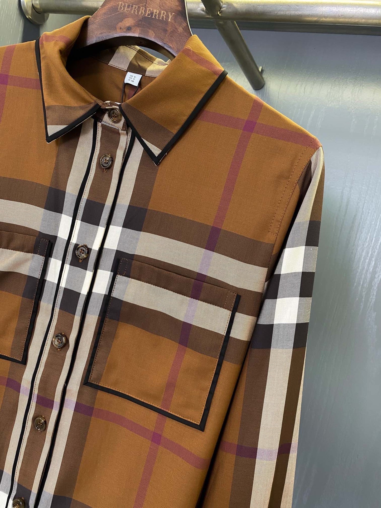 Camisa de manga larga de Burberry