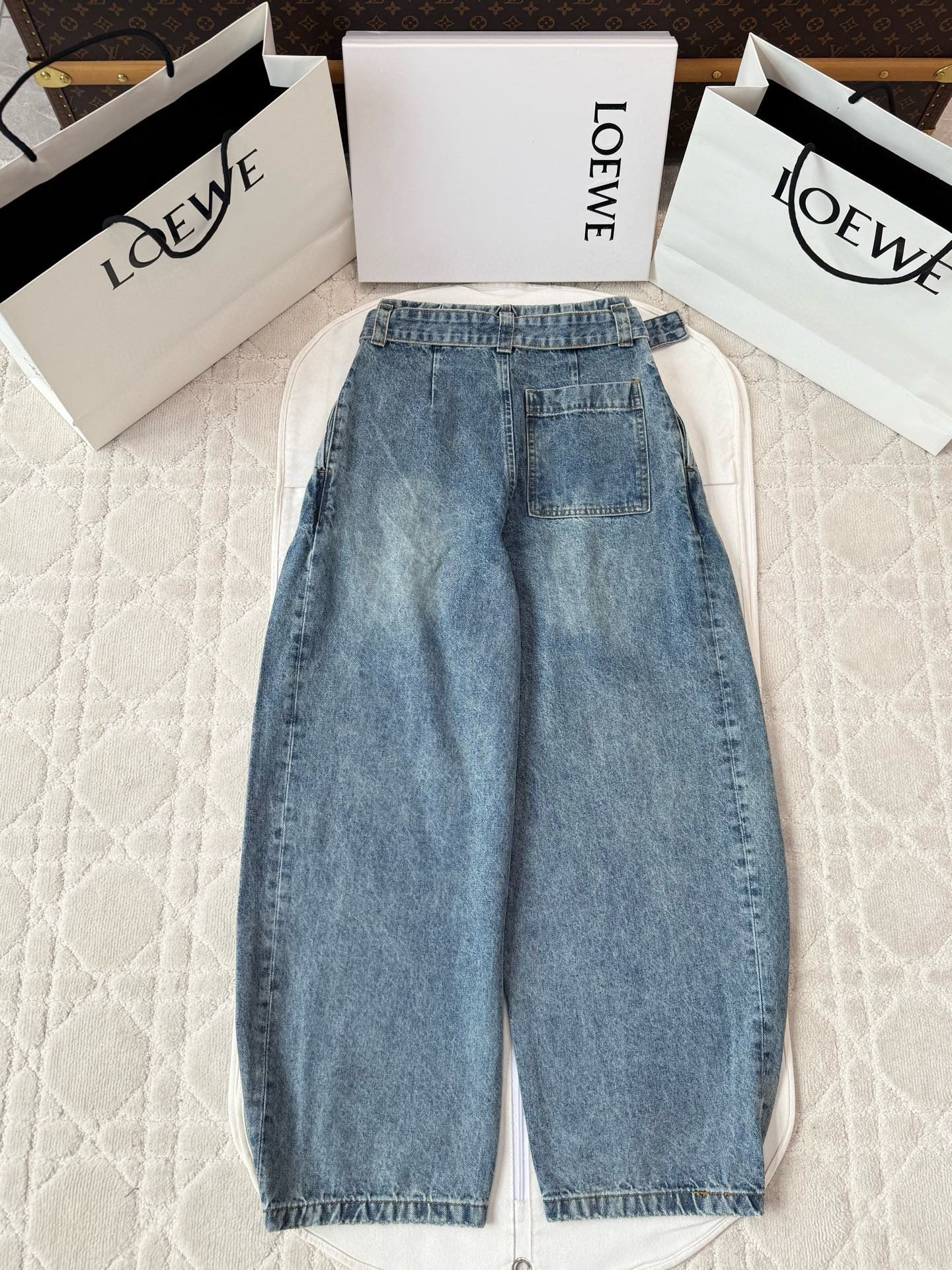 Loewe Wide Leg Pants