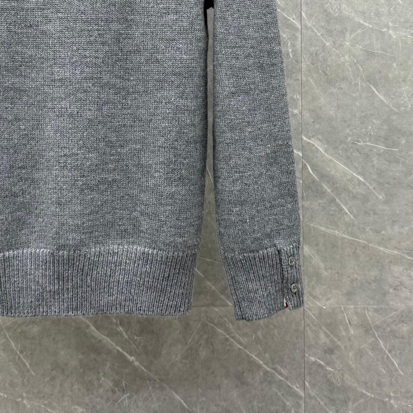 Thom Browne Half Zip Sweater