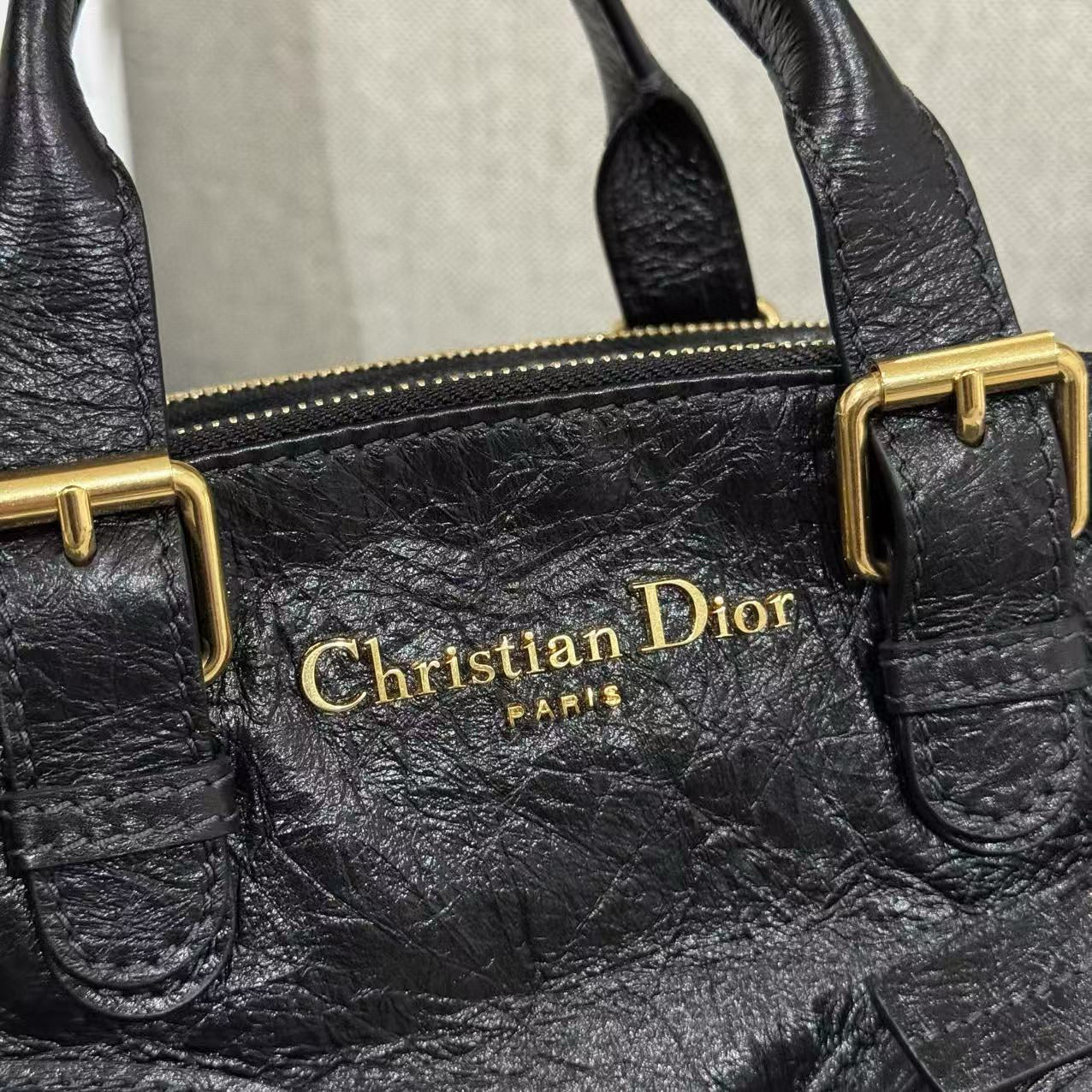 Dior Bowling Bag