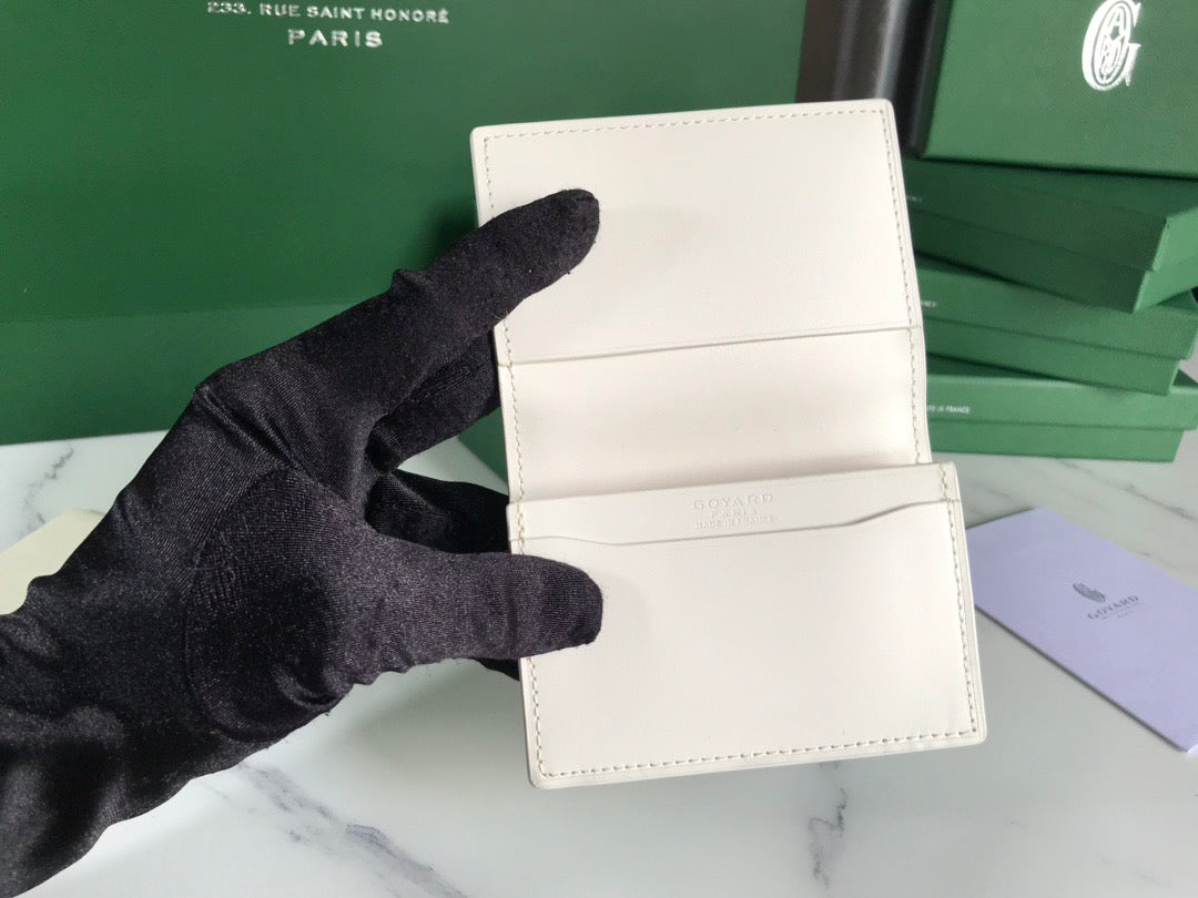 Goyard Card Holder