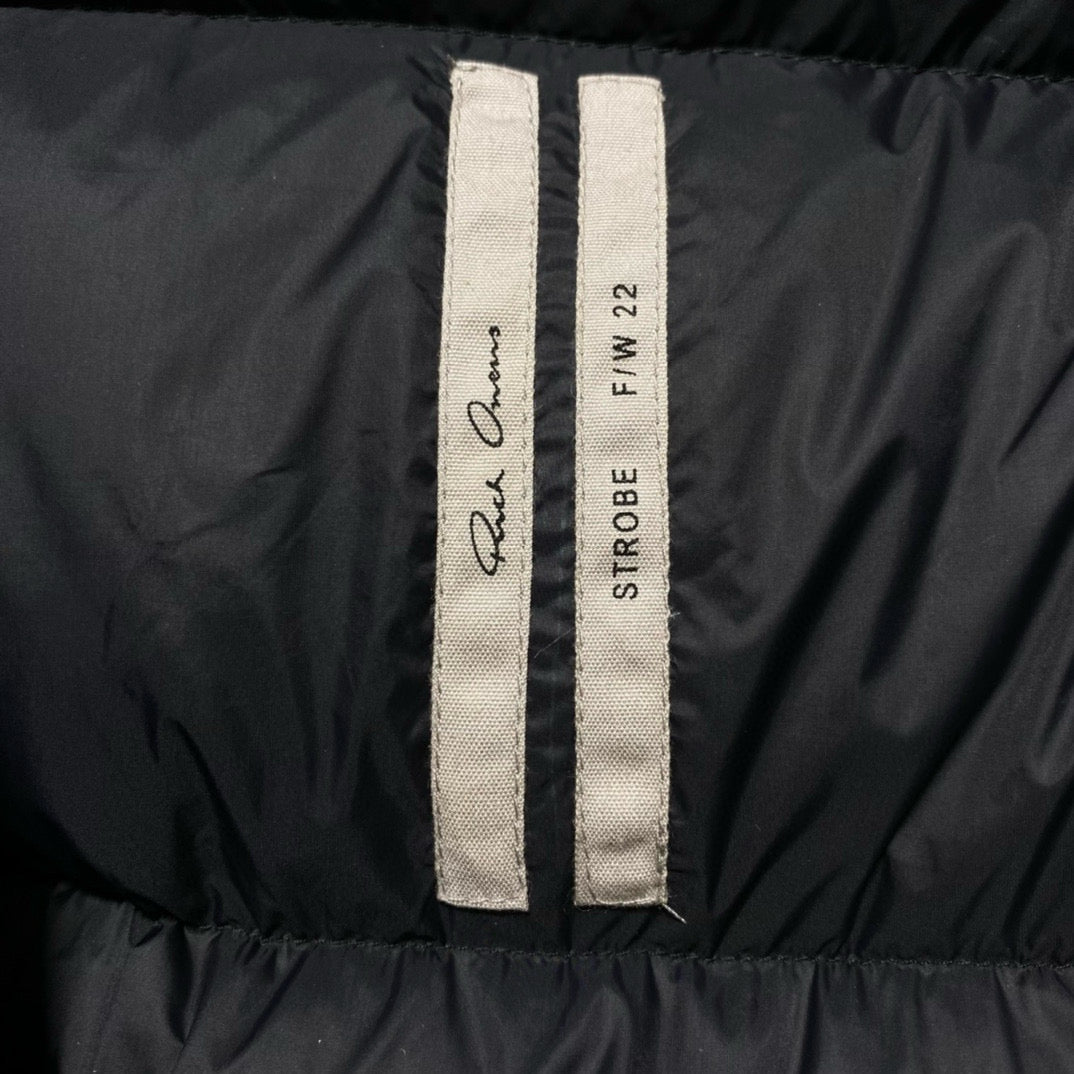 Rick Owen Down Jacket