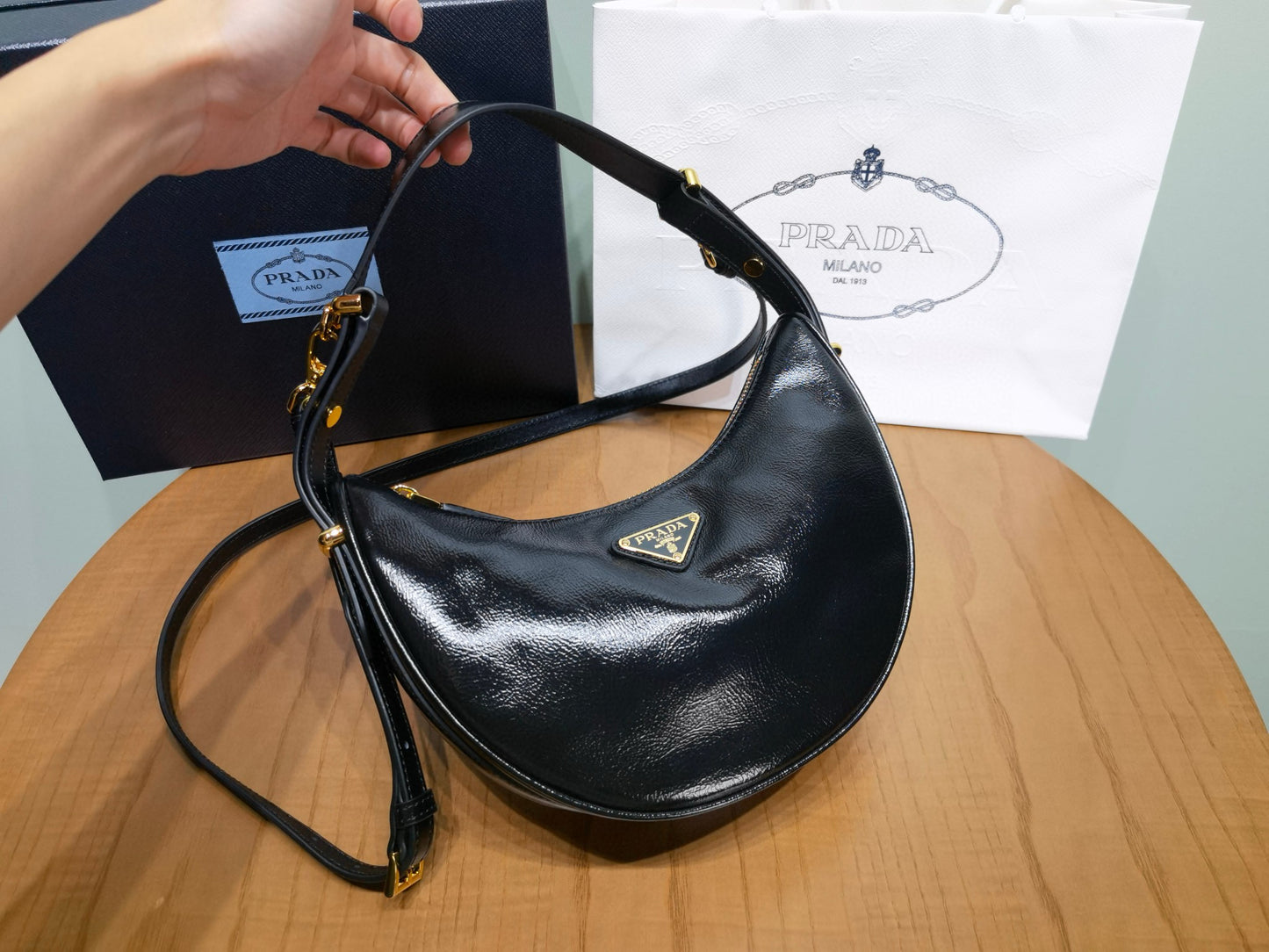Prada Moon Handbag